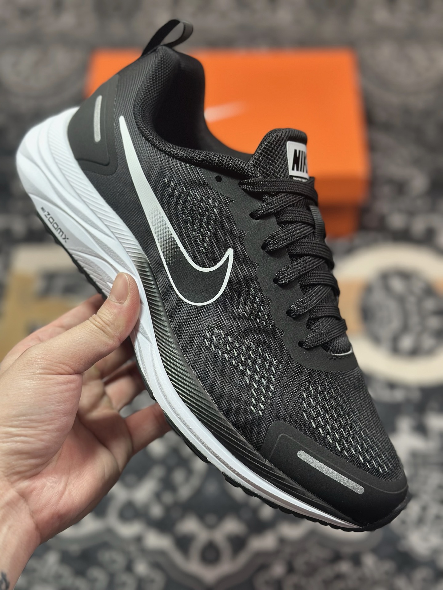 A5180 原装级别 NK Air Zoom Winflo 7X 登月网面透气专业跑步鞋 CZ6720-001