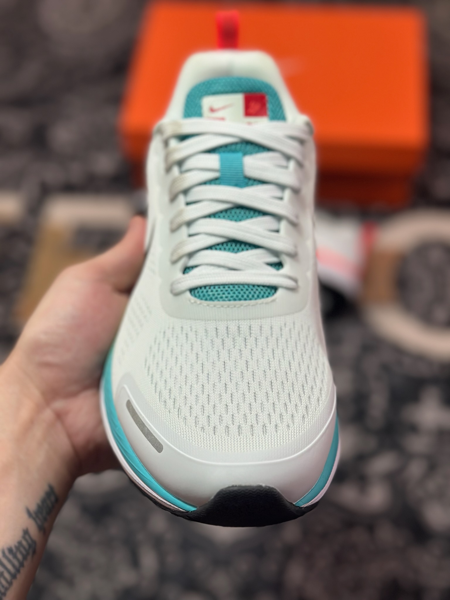 A5180 原装级别 NK Air Zoom Winflo 7X 登月网面透气专业跑步鞋 CZ6720-103