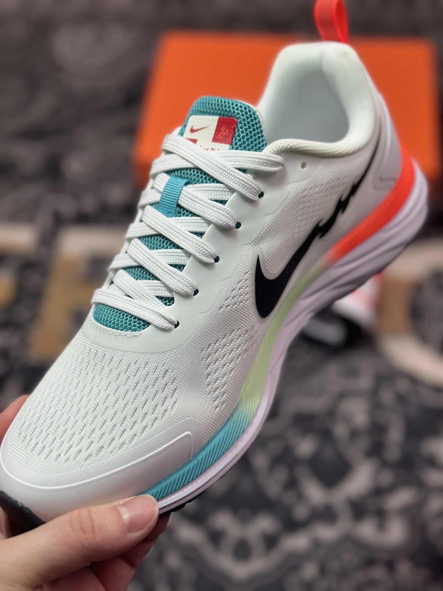 A5180 原装级别 NK Air Zoom Winflo 7X 登月网面透气专业跑步鞋 CZ6720-103