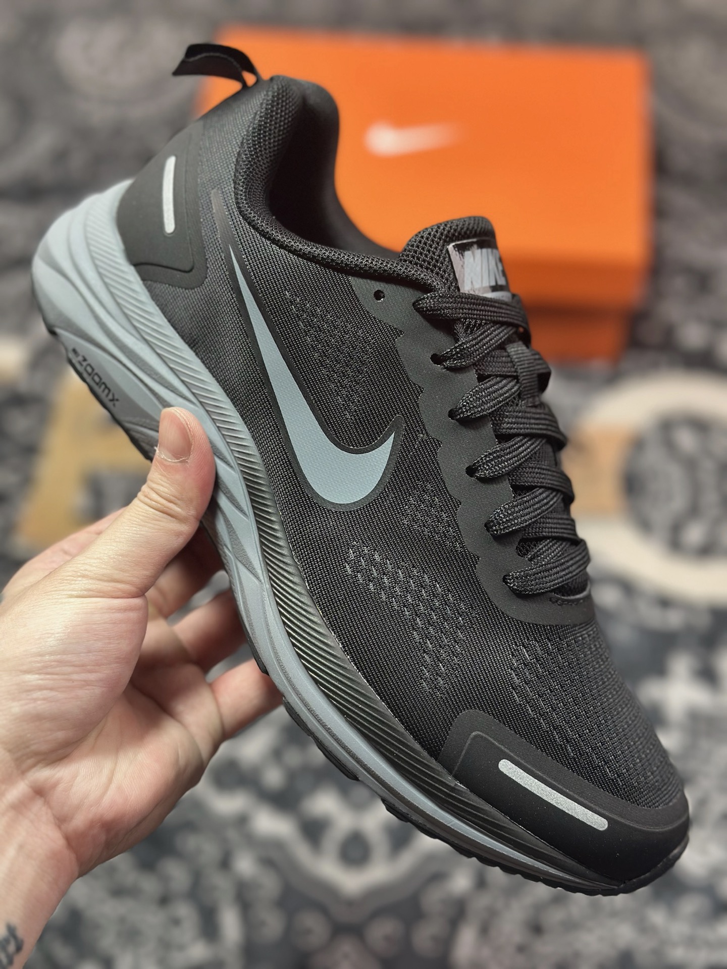 A5180 原装级别 NK Air Zoom Winflo 7X 登月网面透气专业跑步鞋 CZ6720-007