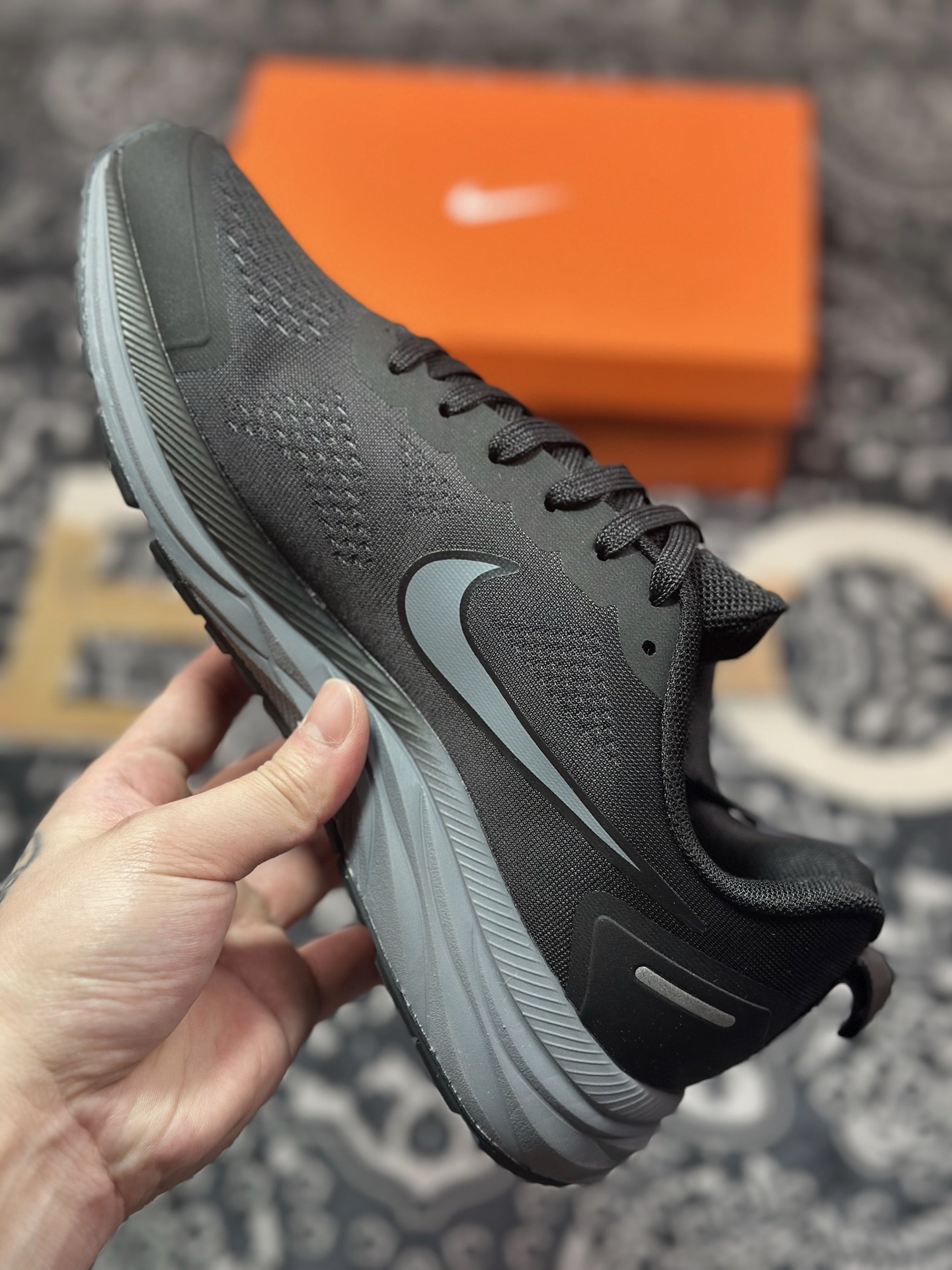 A5180 原装级别 NK Air Zoom Winflo 7X 登月网面透气专业跑步鞋 CZ6720-007