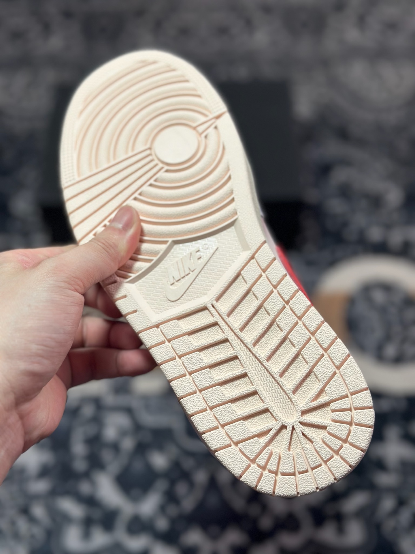 A6200 原装级别 Air Jordan 1 Low 粉白色 IB8156-133