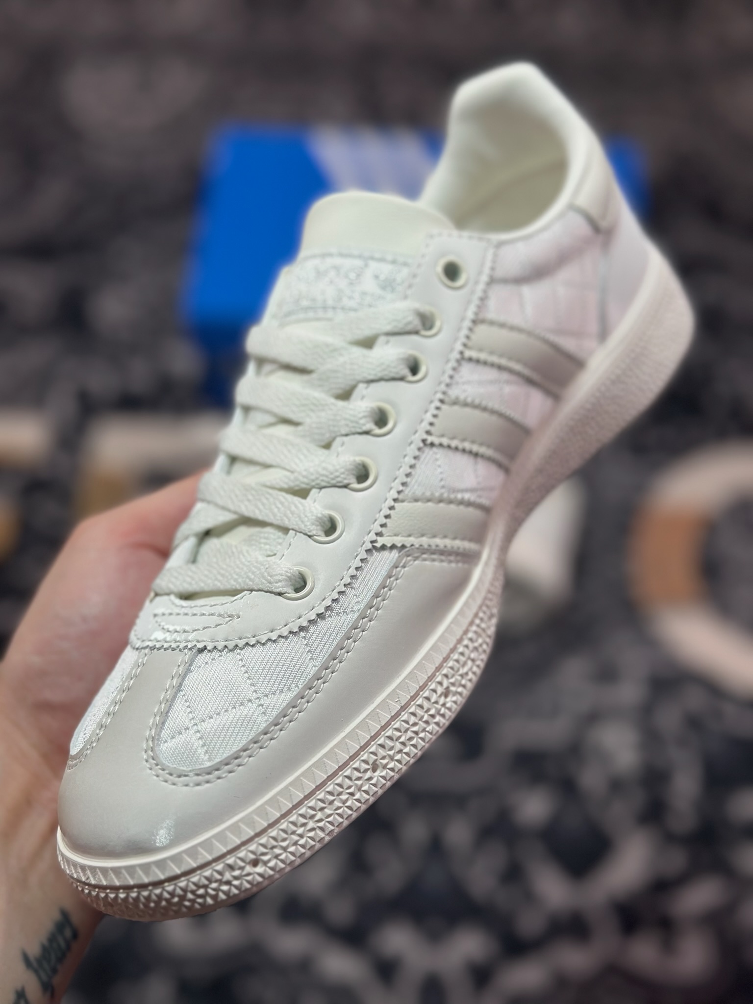 A4170 原装级别 AD originals Samba Handball Spezial 此款以简约大方的造型设计 KJ0854