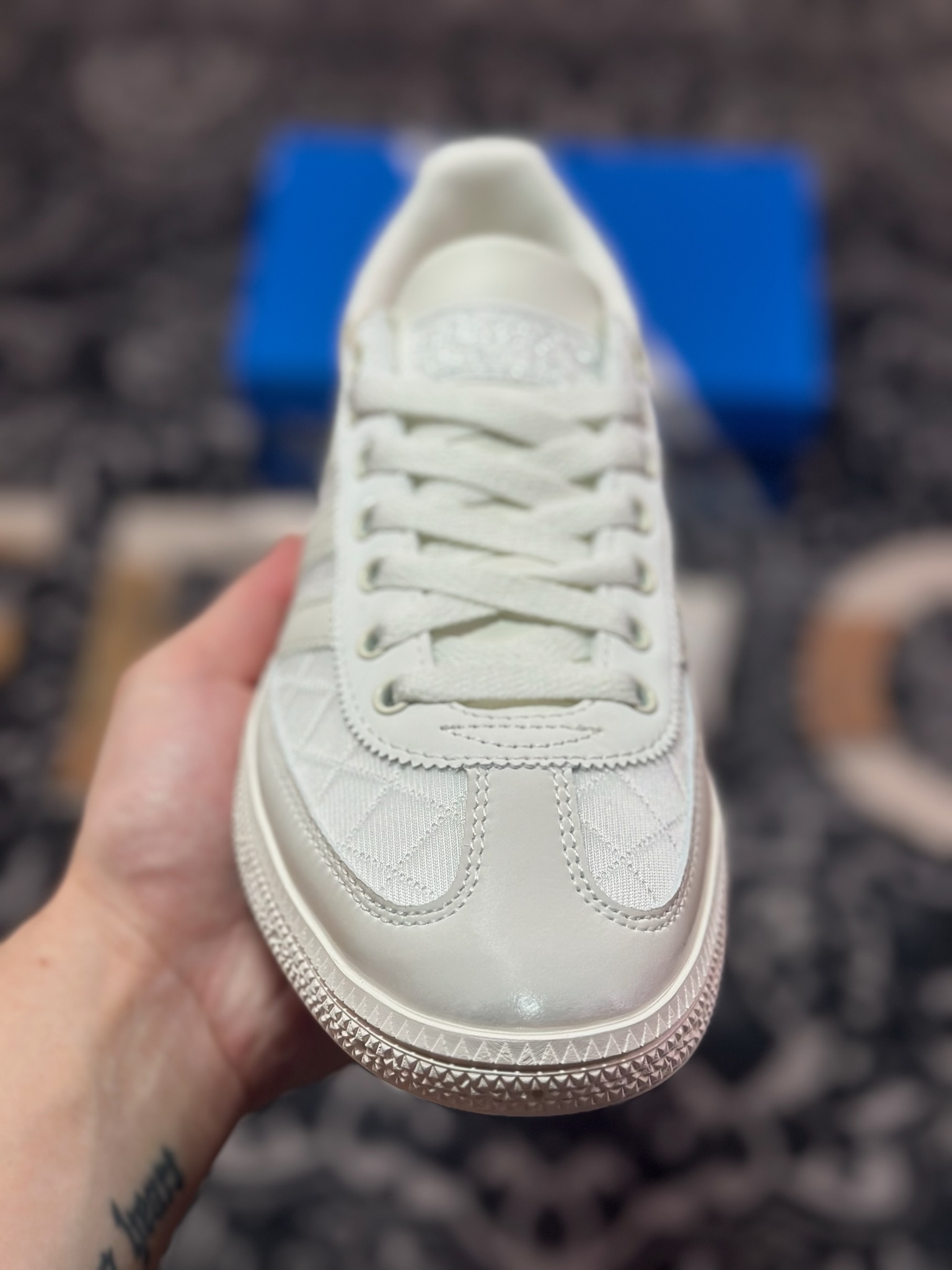 A4170 原装级别 AD originals Samba Handball Spezial 此款以简约大方的造型设计 KJ0854