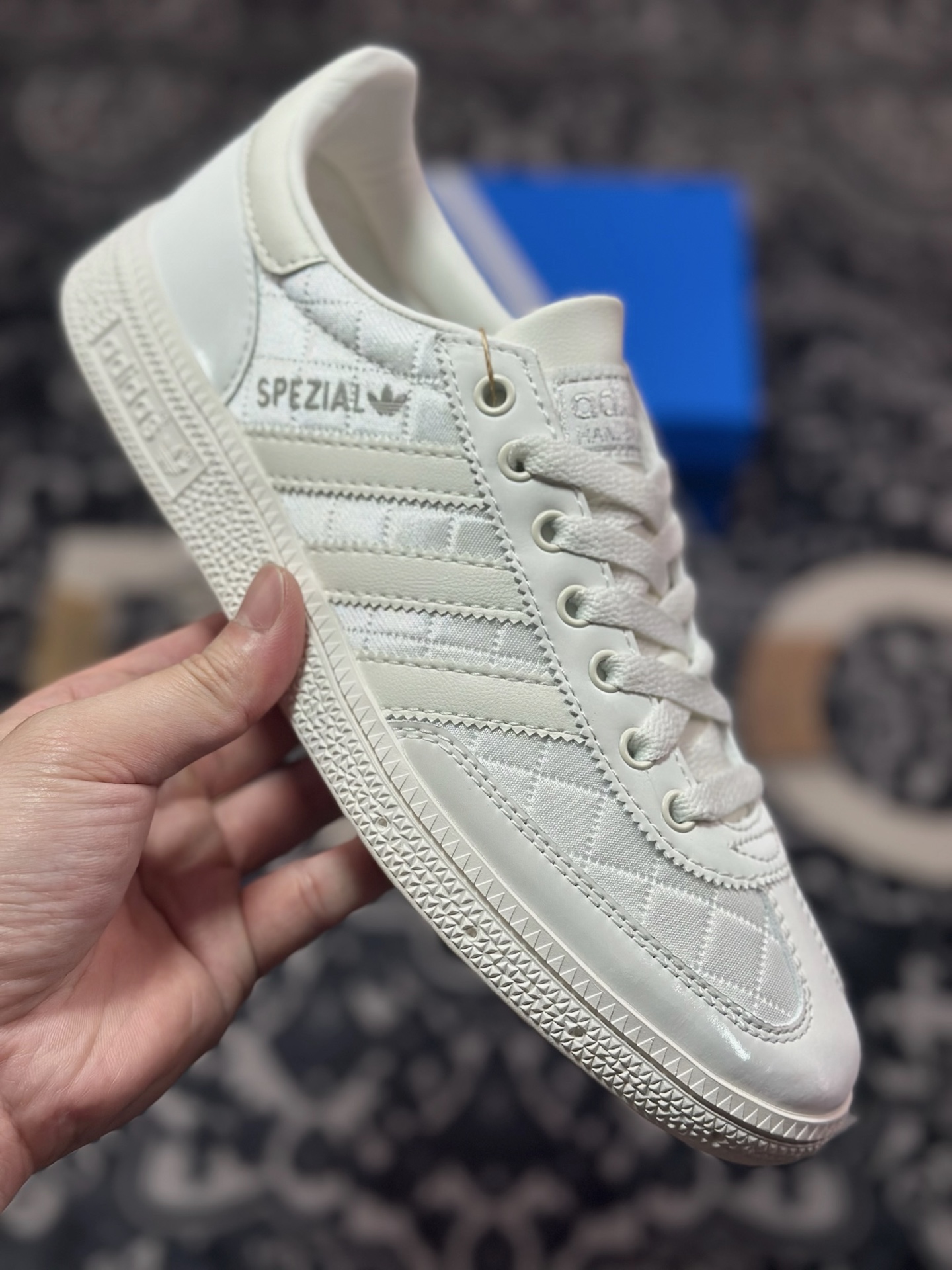 A4170 原装级别 AD originals Samba Handball Spezial 此款以简约大方的造型设计 KJ0854