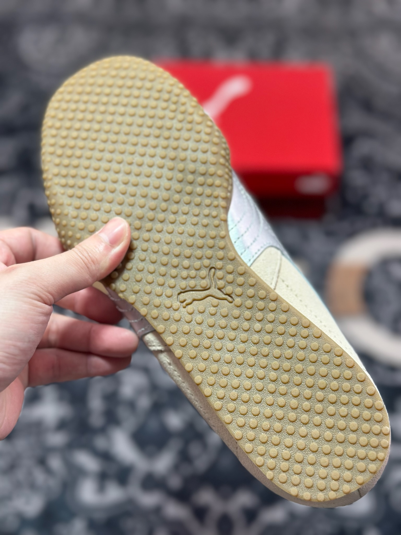 A3150 原厂级别 Puma Bella UT Suede 卡其色 低帮时尚百搭生活休闲薄底鞋 402980-02