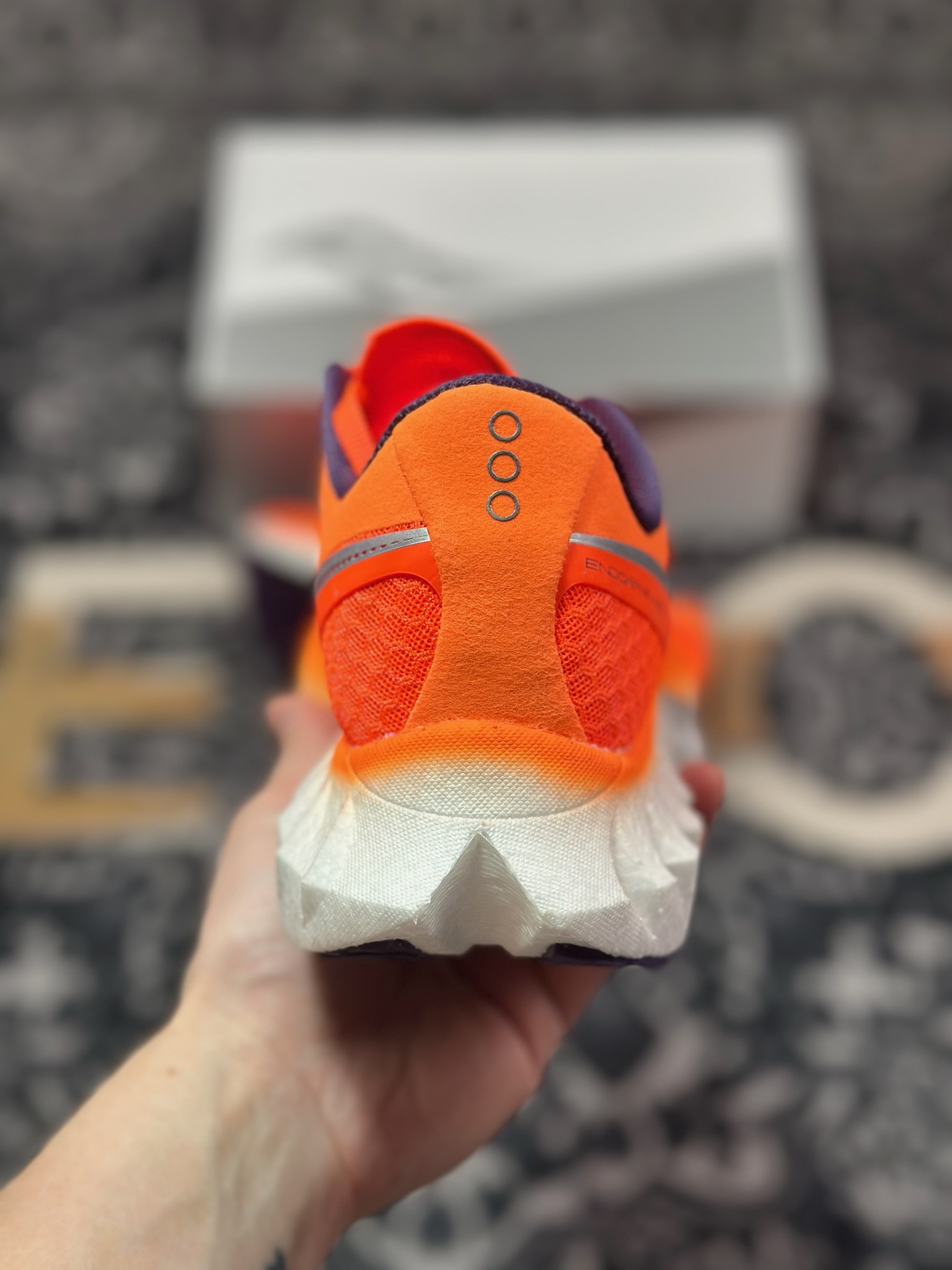 A8220 原装级别 Saucony Endorphin Pro 4 减震耐磨慢跑鞋