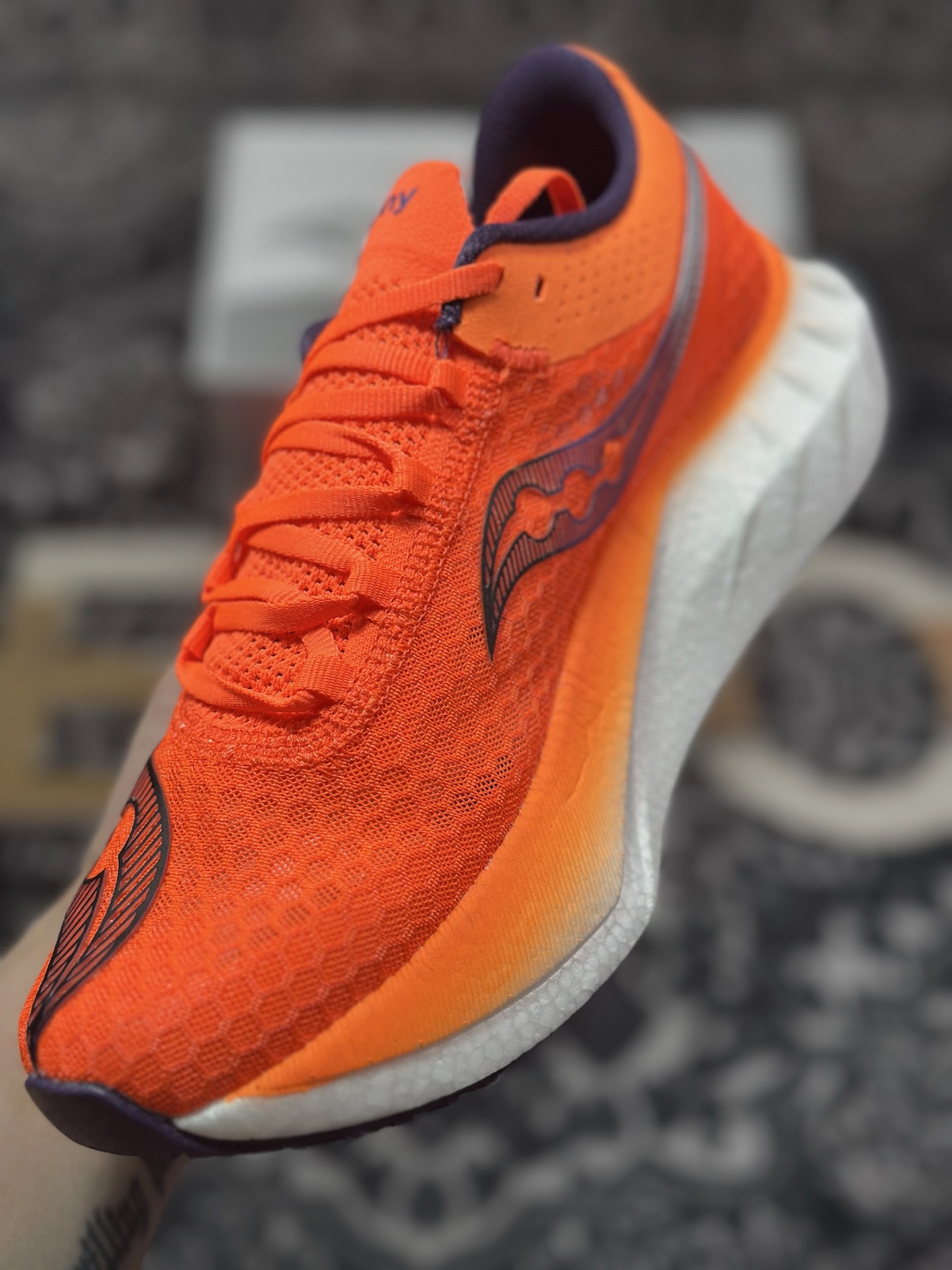 A8220 原装级别 Saucony Endorphin Pro 4 减震耐磨慢跑鞋
