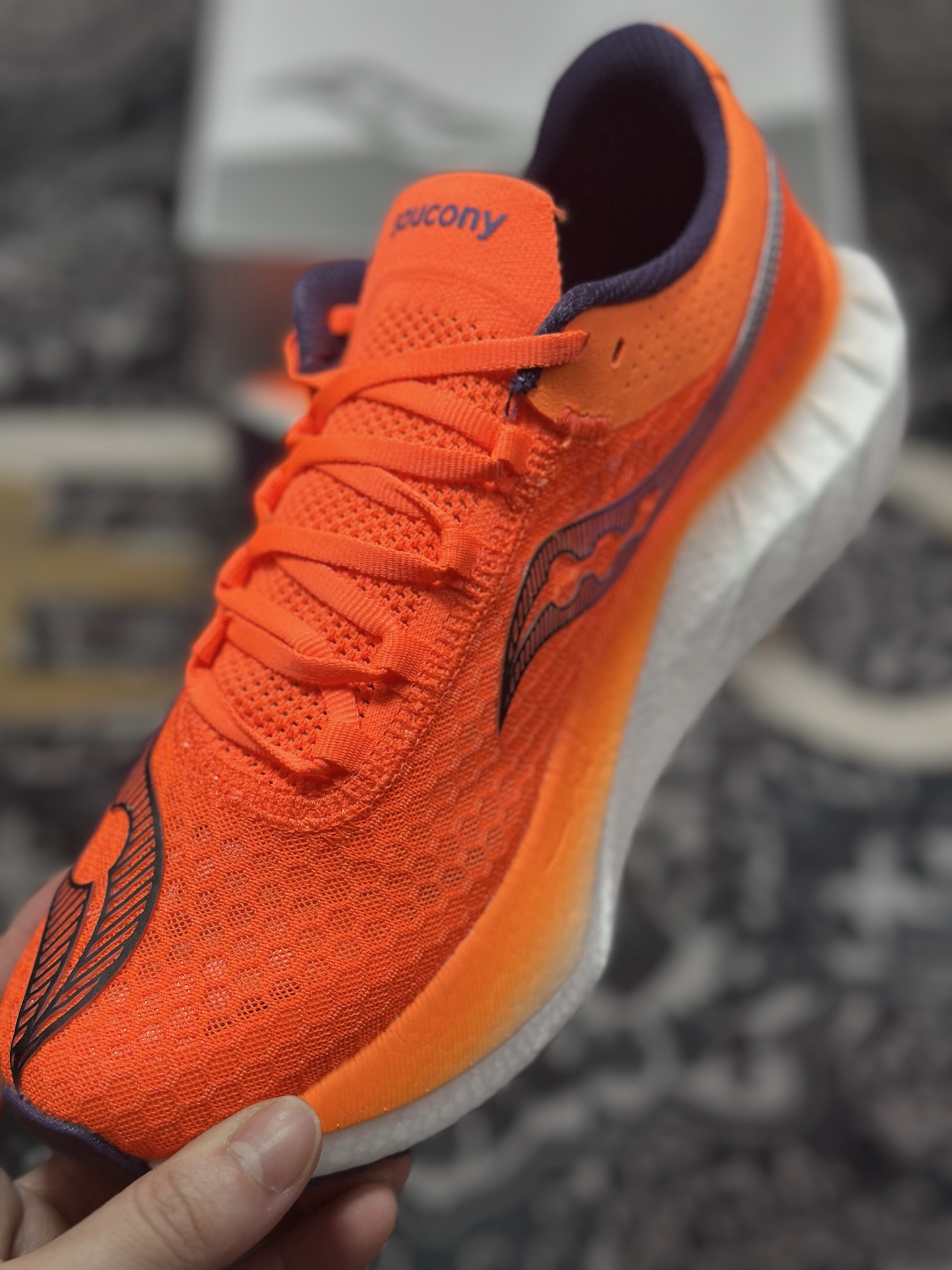 A8220 原装级别 Saucony Endorphin Pro 4 减震耐磨慢跑鞋
