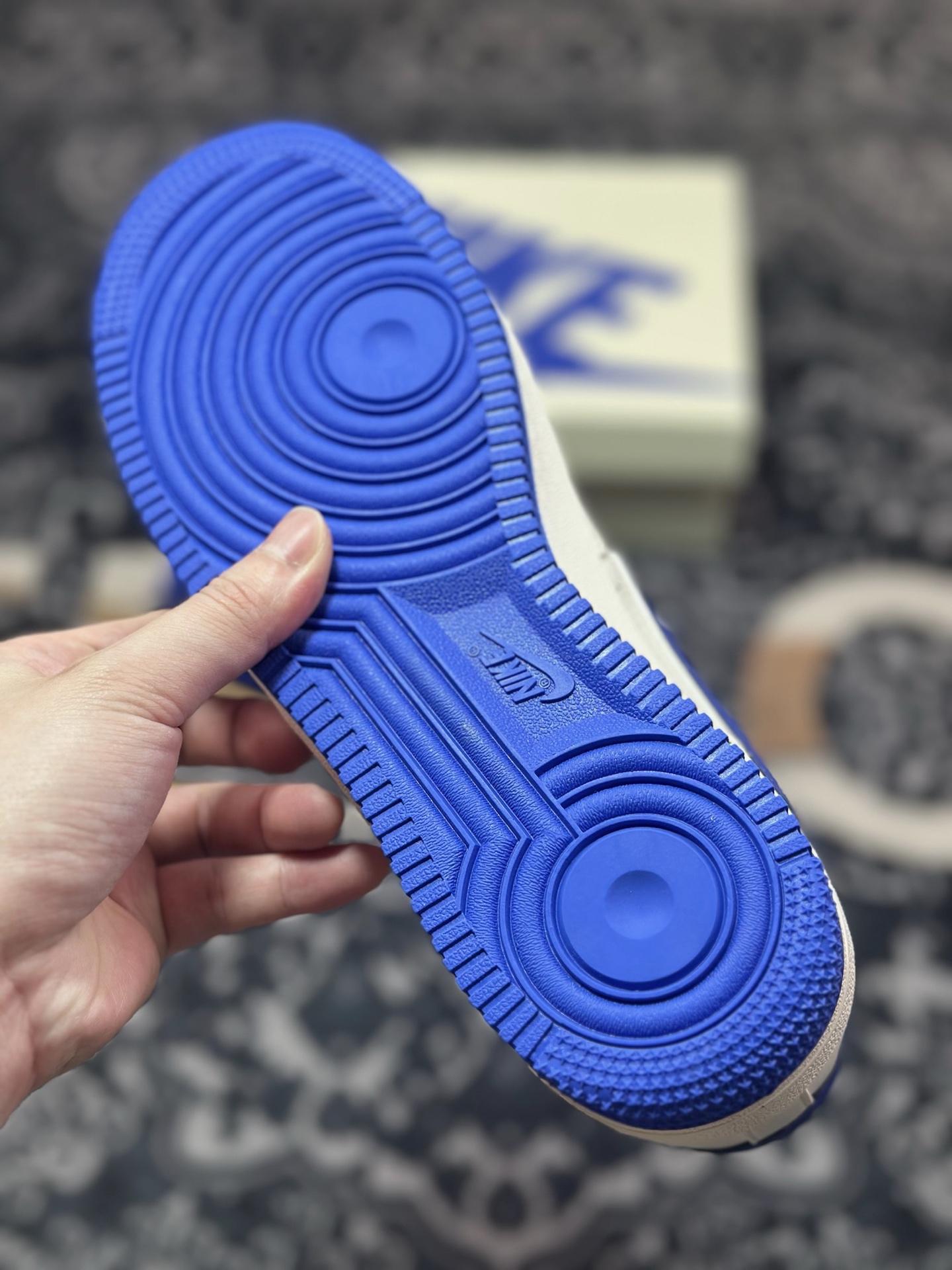 B0220 原装级别 Air Force 1 '07 Low 白蓝 GL6835-010