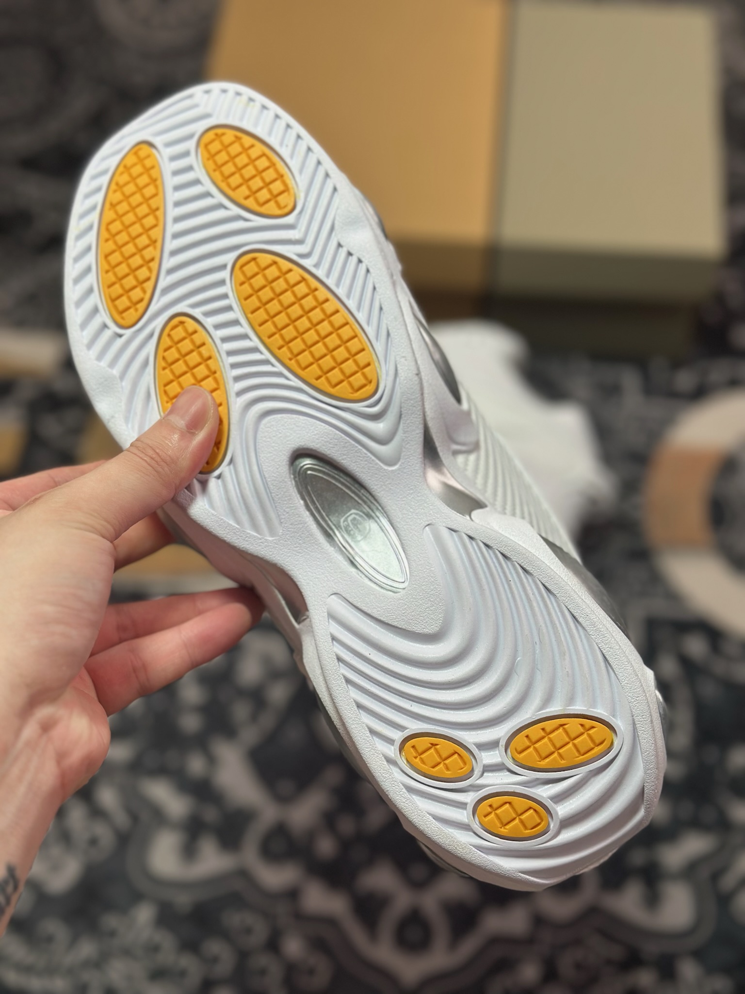 原装级别 NOCTA x Nike Glide 织物潮流百搭 复古低帮篮球鞋 DM0879-100