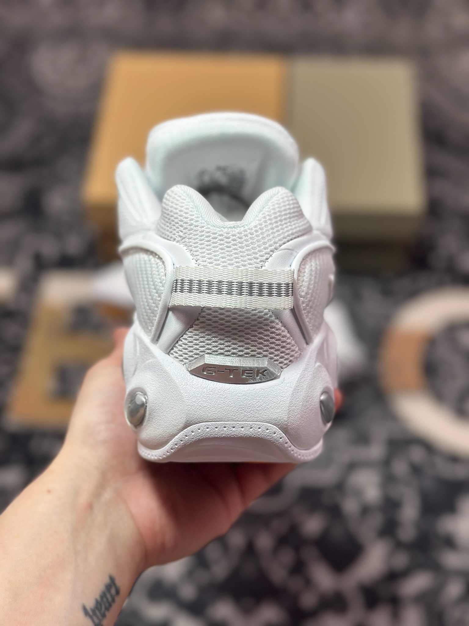 原装级别 NOCTA x Nike Glide 织物潮流百搭 复古低帮篮球鞋 DM0879-100