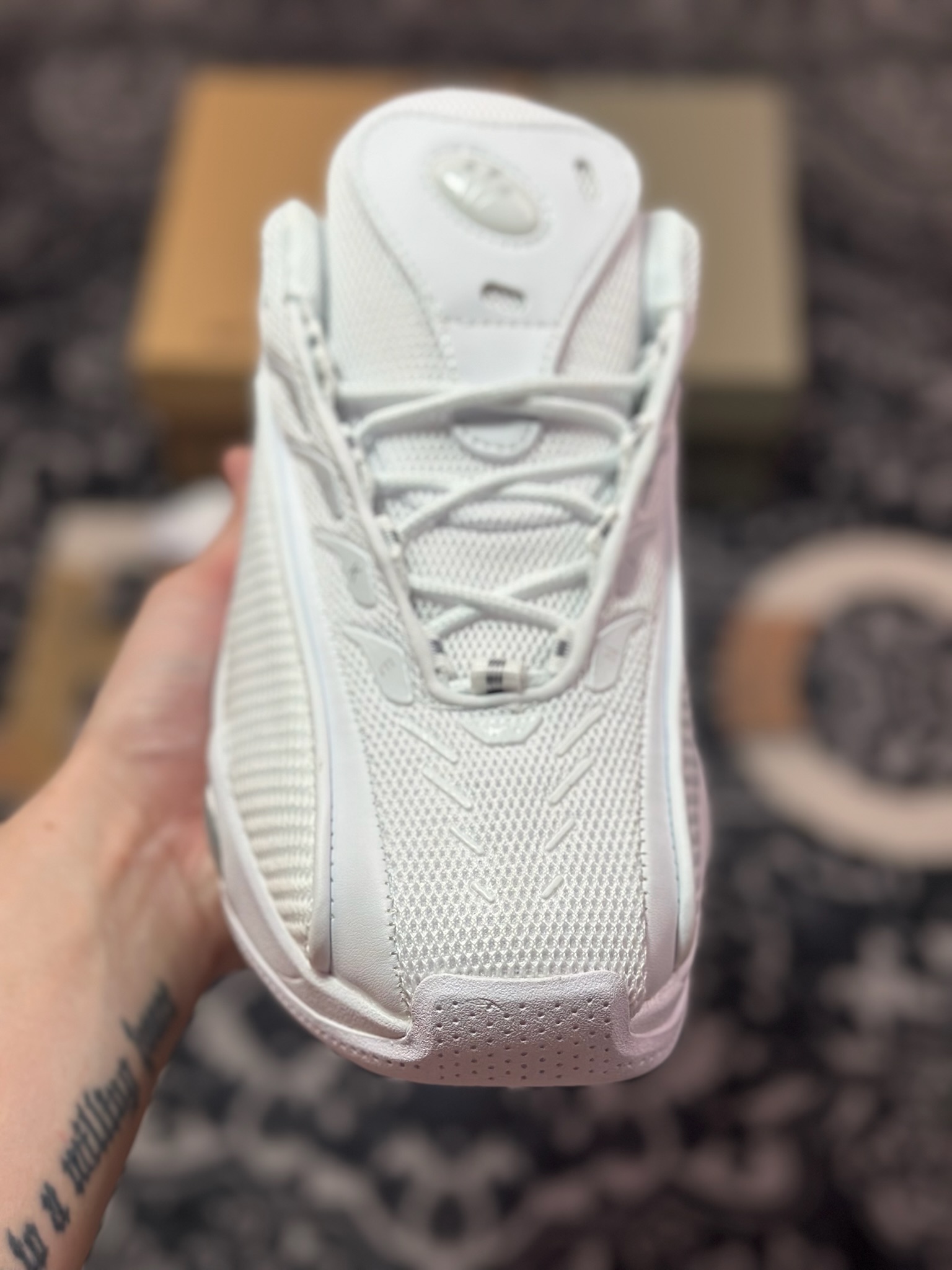 原装级别 NOCTA x Nike Glide 织物潮流百搭 复古低帮篮球鞋 DM0879-100