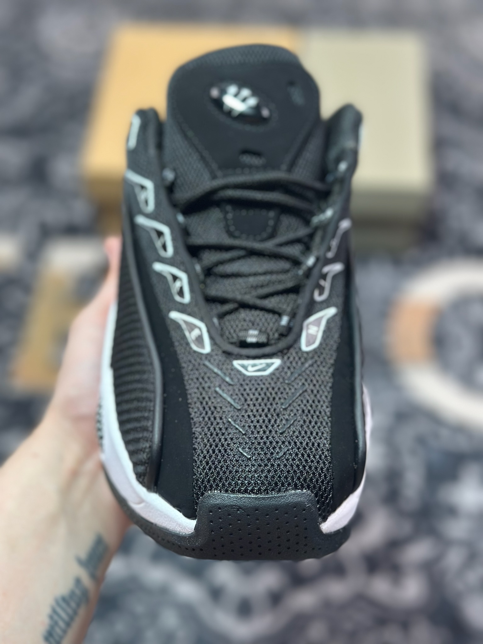 B1240 原装级别 NOCTA x Nike Glide 织物潮流百搭 复古低帮篮球鞋 DM0879-001