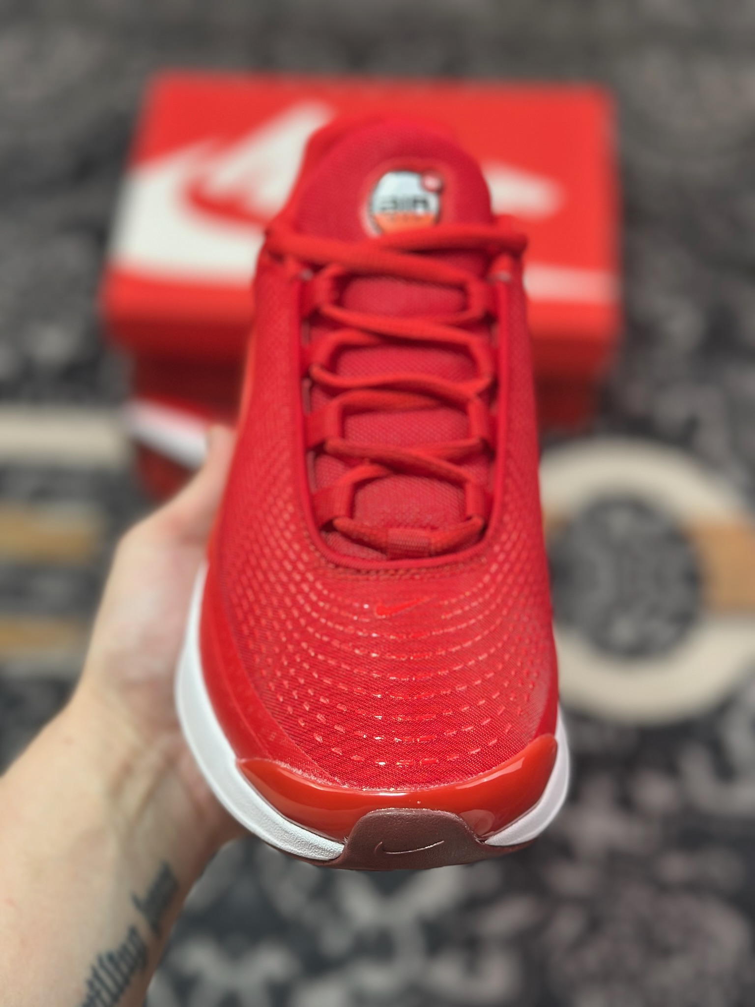 A6200 原装级别 Nike Air Max Dn 网布 舒适时尚 减震耐磨 低帮 生活休闲鞋 HM0747-600
