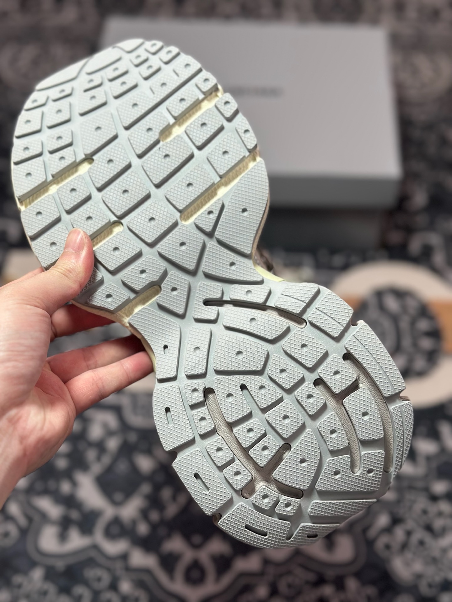 E1550 优选 原装级别# Balenciaga 巴黎世家 3XL Chain 锁链款 复古老爹鞋