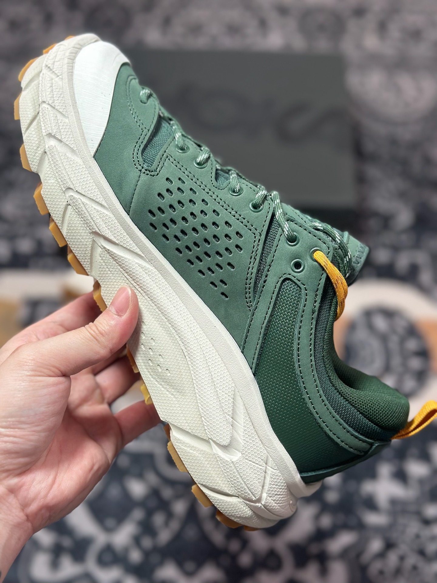 C3360 原装级别 纯原 原厂防泼水 Hoka One One Tor Ultra Lo 低帮户外功能运动鞋工装鞋 1130310