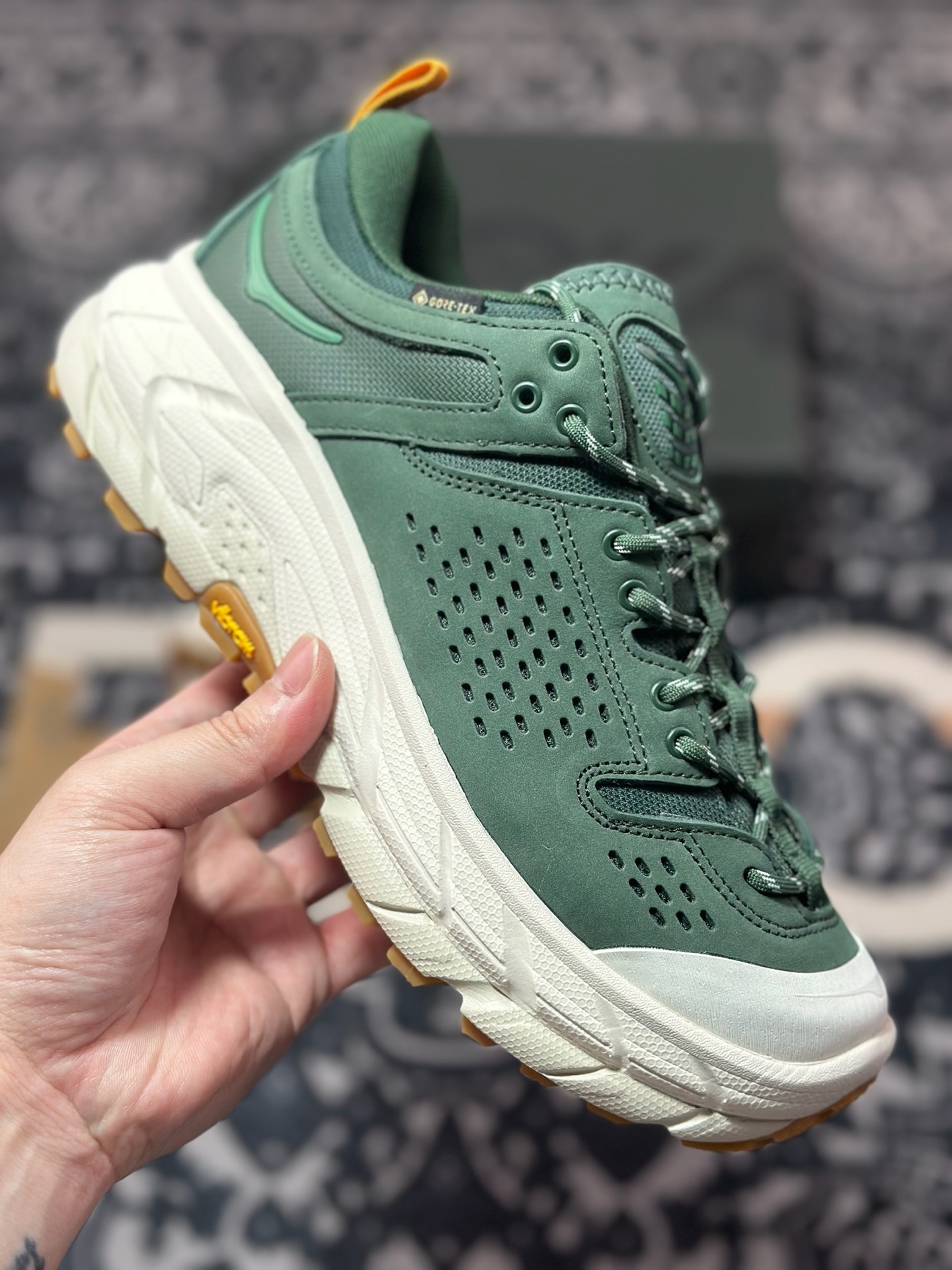 C3360 原装级别 纯原 原厂防泼水 Hoka One One Tor Ultra Lo 低帮户外功能运动鞋工装鞋 1130310