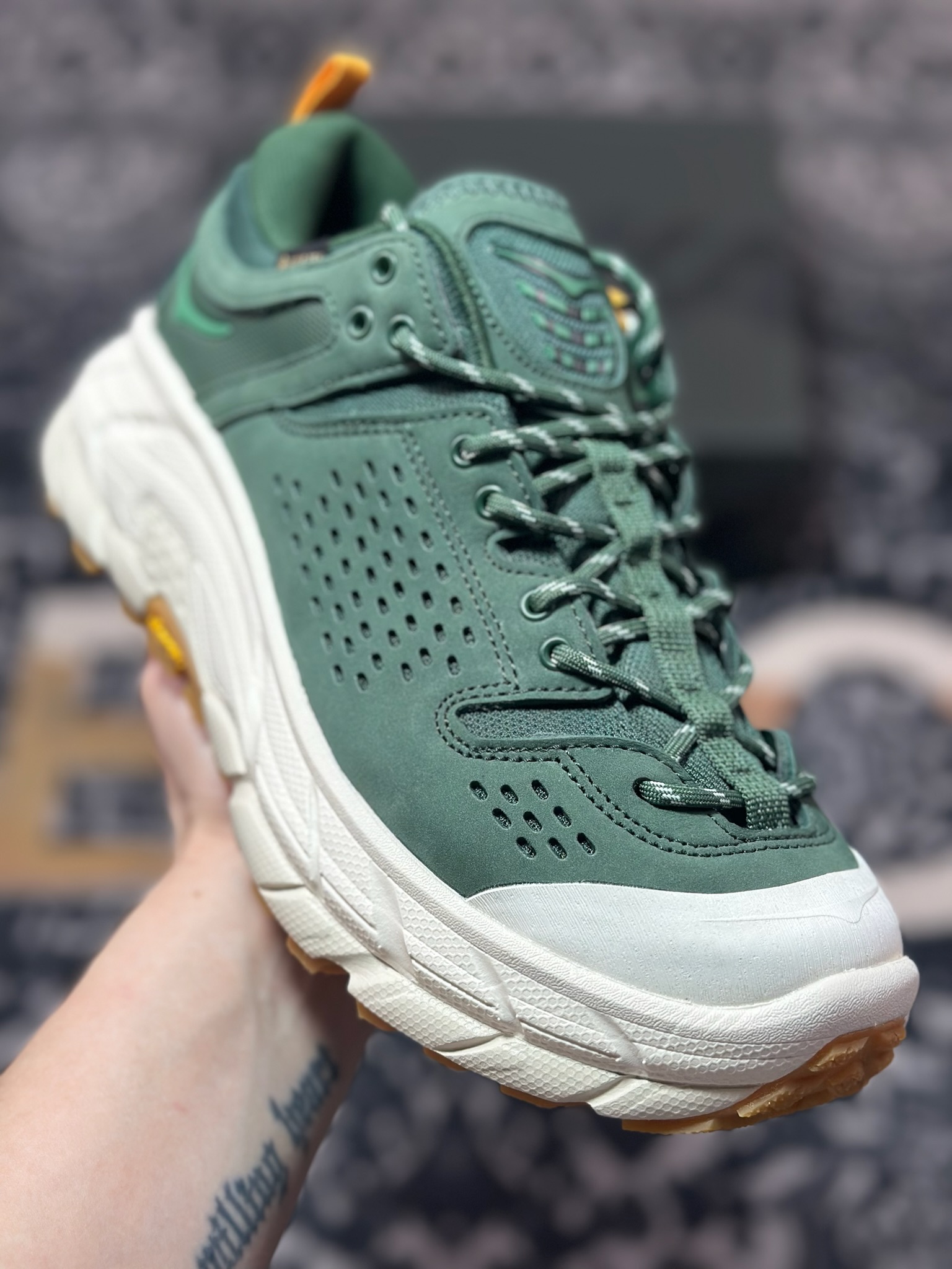C3360 原装级别 纯原 原厂防泼水 Hoka One One Tor Ultra Lo 低帮户外功能运动鞋工装鞋 1130310