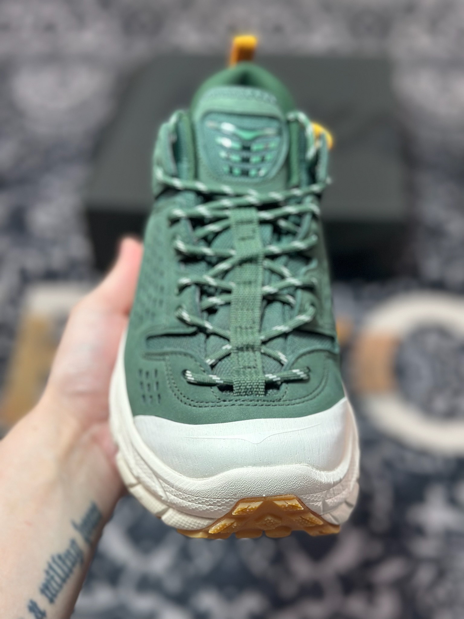 C3360 原装级别 纯原 原厂防泼水 Hoka One One Tor Ultra Lo 低帮户外功能运动鞋工装鞋 1130310