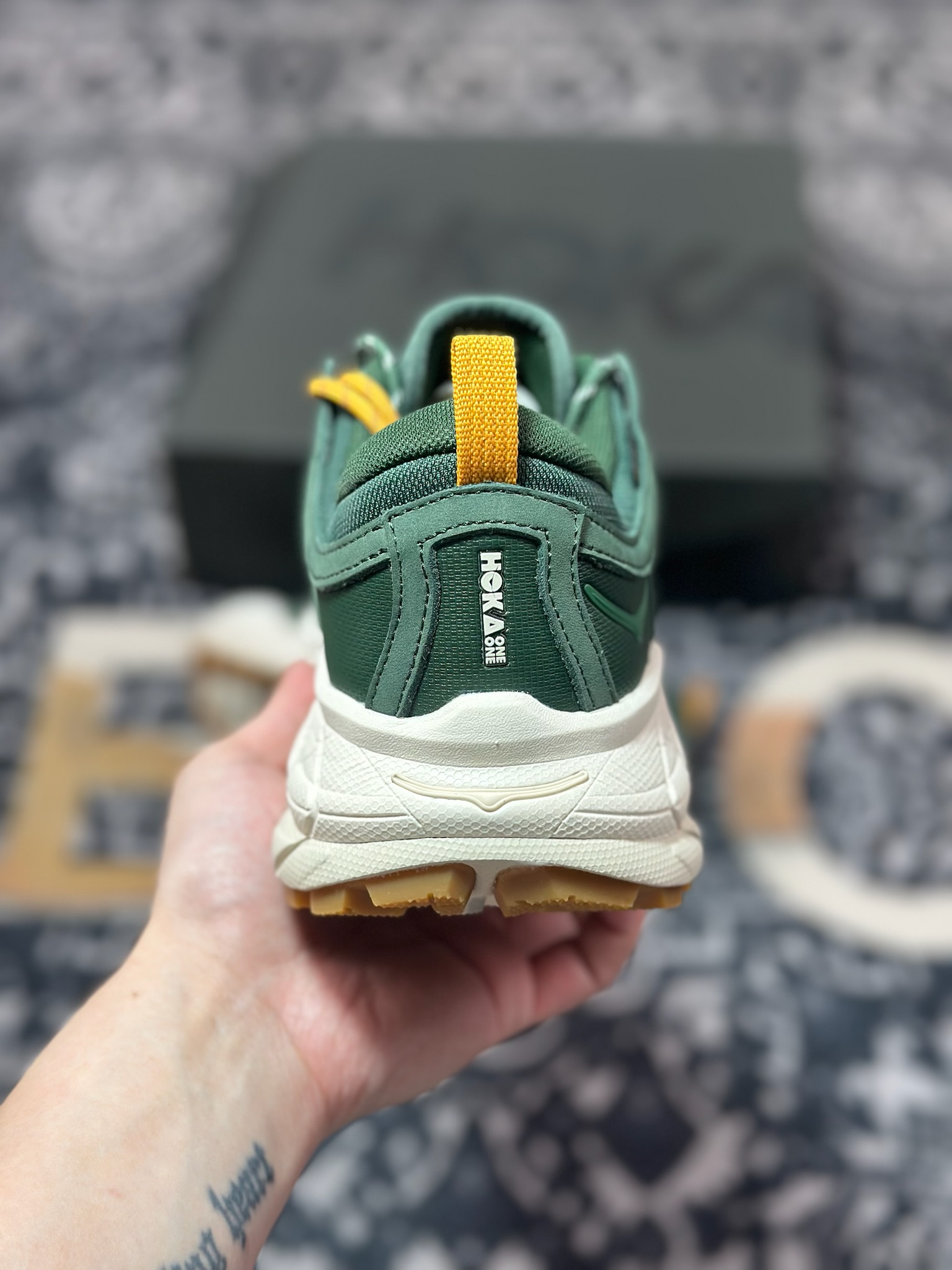 C3360 原装级别 纯原 原厂防泼水 Hoka One One Tor Ultra Lo 低帮户外功能运动鞋工装鞋 1130310