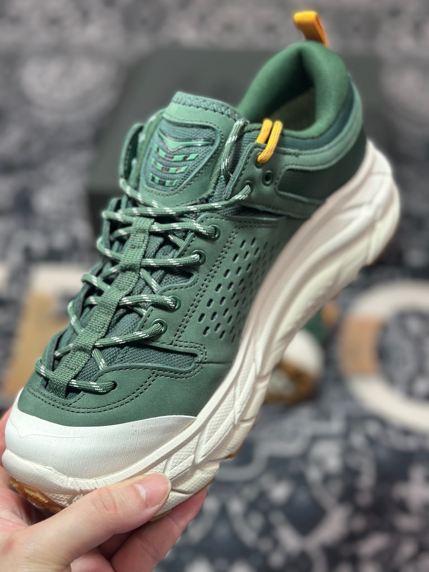 C3360 原装级别 纯原 原厂防泼水 Hoka One One Tor Ultra Lo 低帮户外功能运动鞋工装鞋 1130310