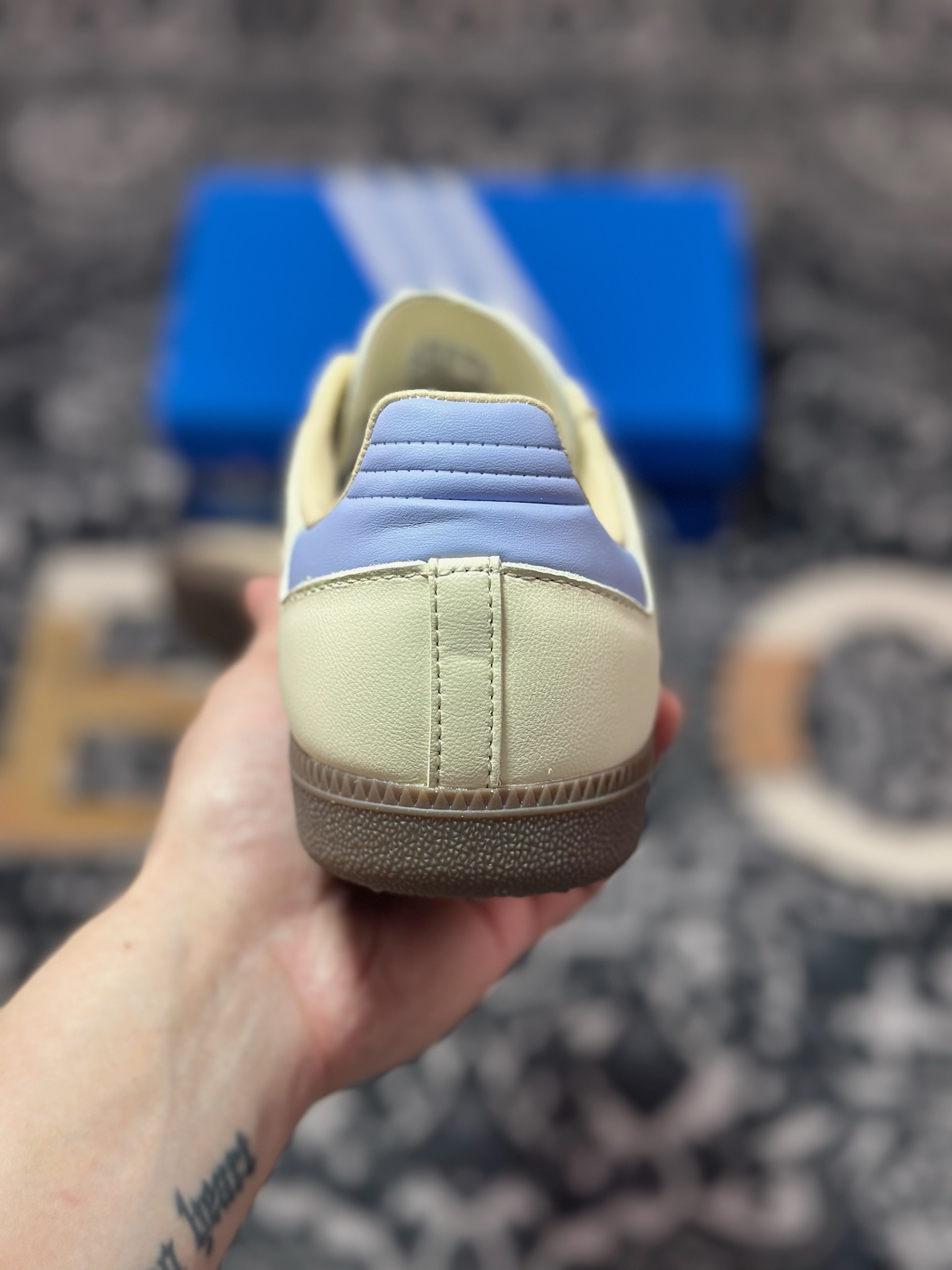 原装级别 阿迪达斯adidas originals Handball Spezial 舒适百搭防滑耐磨 低帮 德训板鞋男女同款 JI2678