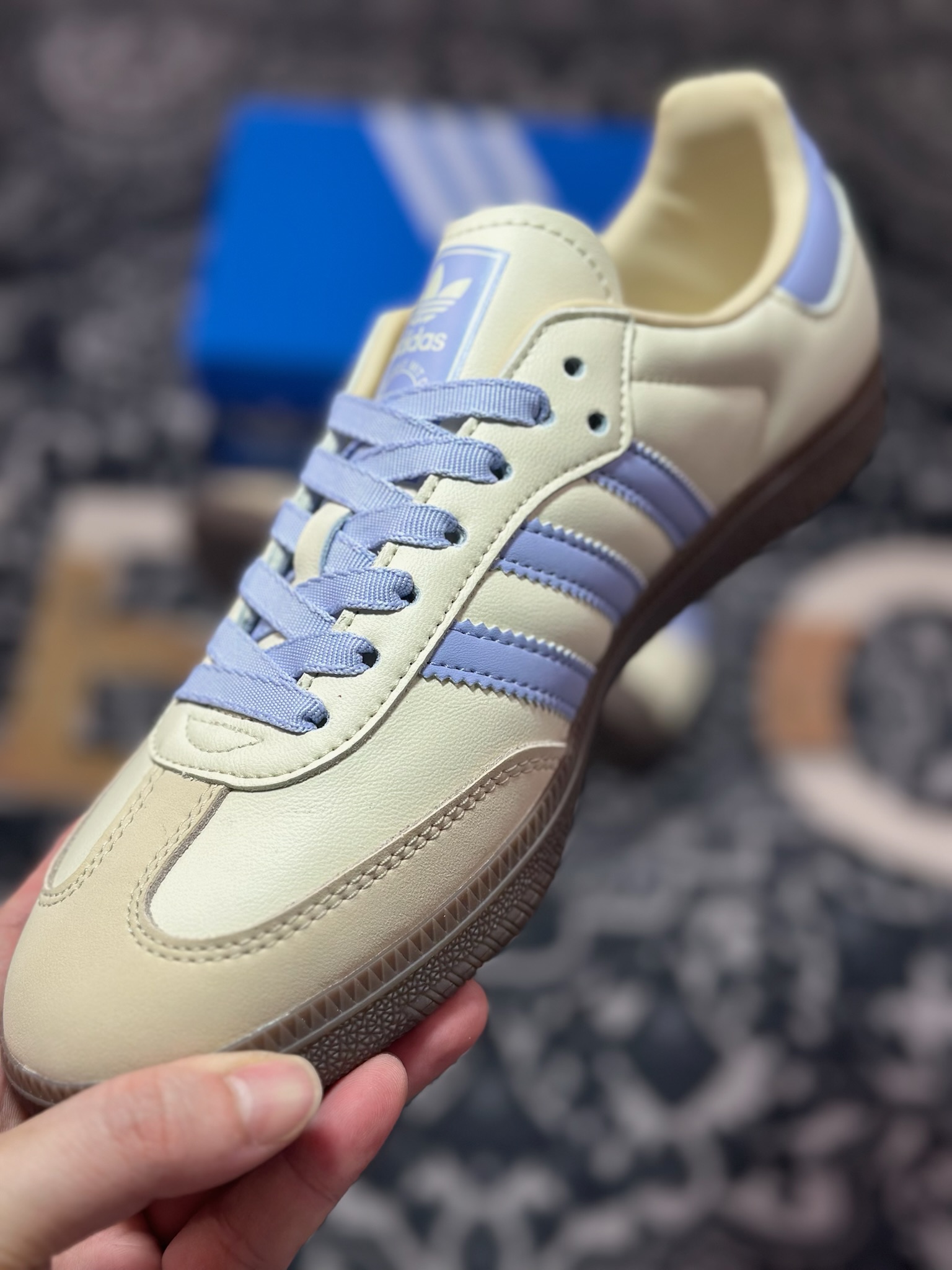 原装级别 阿迪达斯adidas originals Handball Spezial 舒适百搭防滑耐磨 低帮 德训板鞋男女同款 JI2678