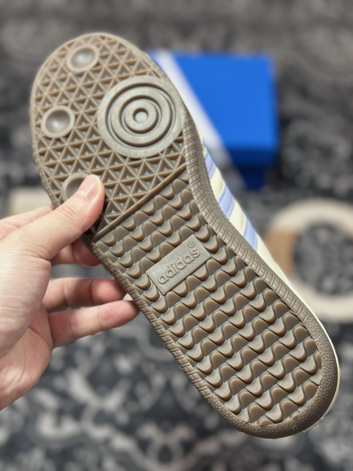 原装级别 阿迪达斯adidas originals Handball Spezial 舒适百搭防滑耐磨 低帮 德训板鞋男女同款 JI2678