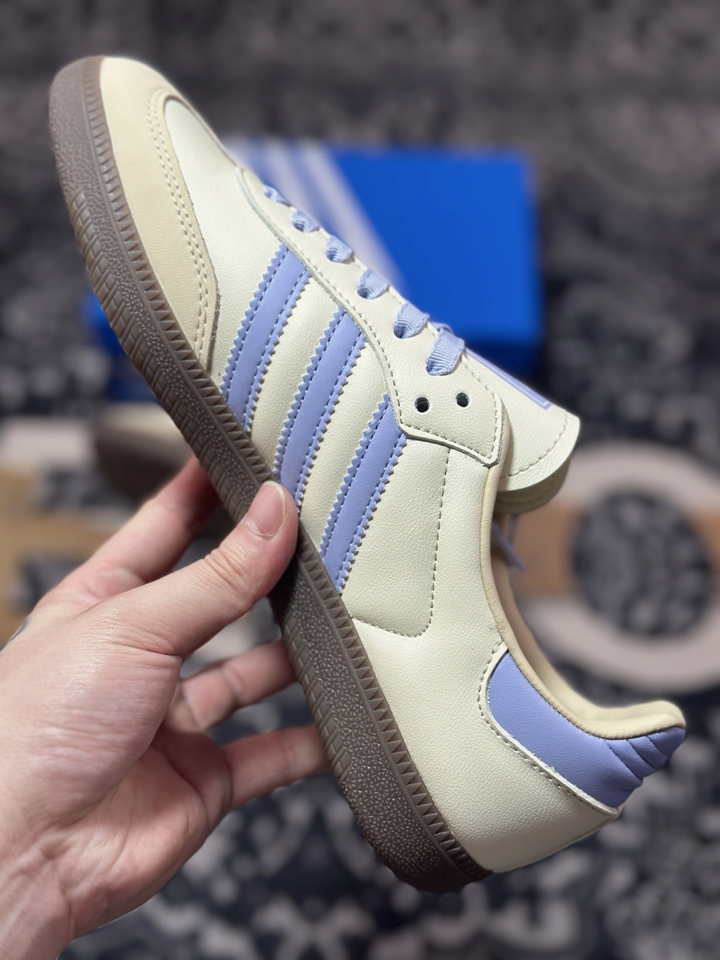 原装级别 阿迪达斯adidas originals Handball Spezial 舒适百搭防滑耐磨 低帮 德训板鞋男女同款 JI2678