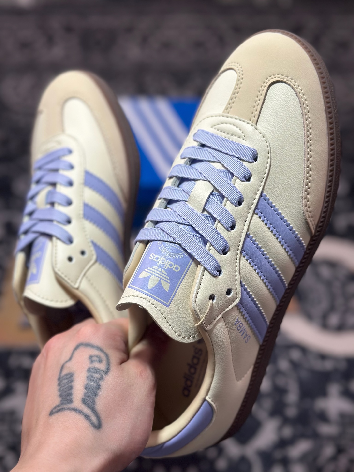 原装级别 阿迪达斯adidas originals Handball Spezial 舒适百搭防滑耐磨 低帮 德训板鞋男女同款 JI2678