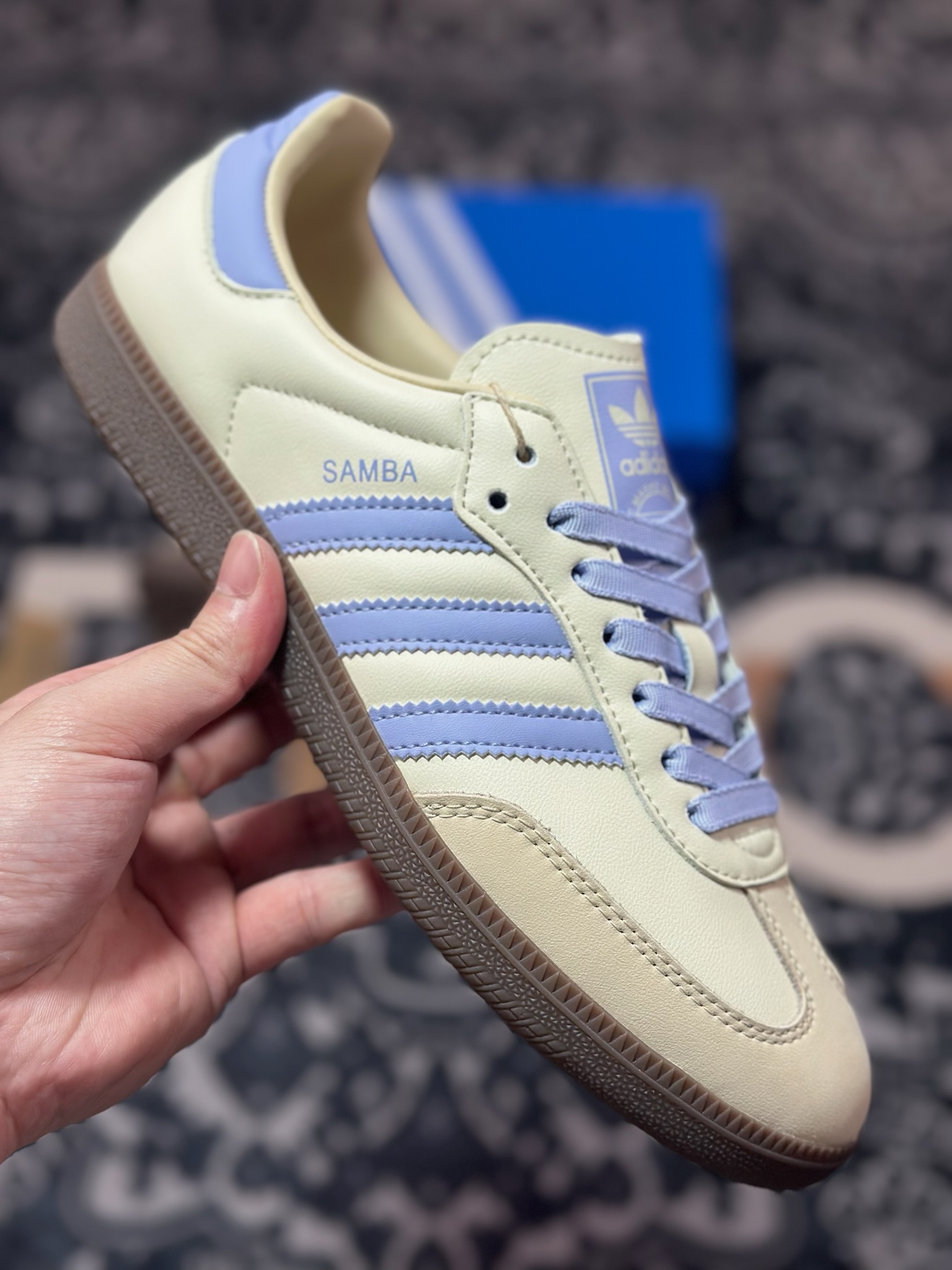 原装级别 阿迪达斯adidas originals Handball Spezial 舒适百搭防滑耐磨 低帮 德训板鞋男女同款 JI2678