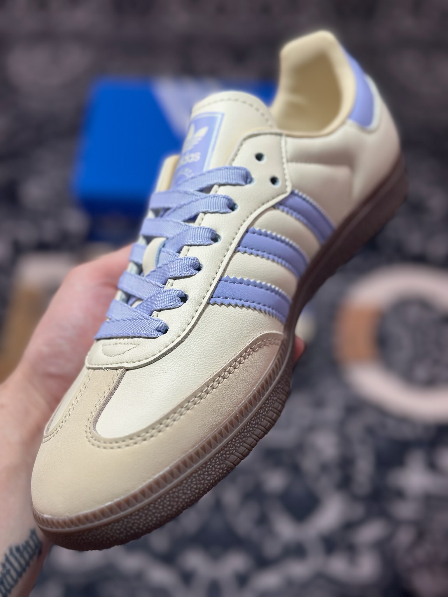 原装级别 阿迪达斯adidas originals Handball Spezial 舒适百搭防滑耐磨 低帮 德训板鞋男女同款 JI2678