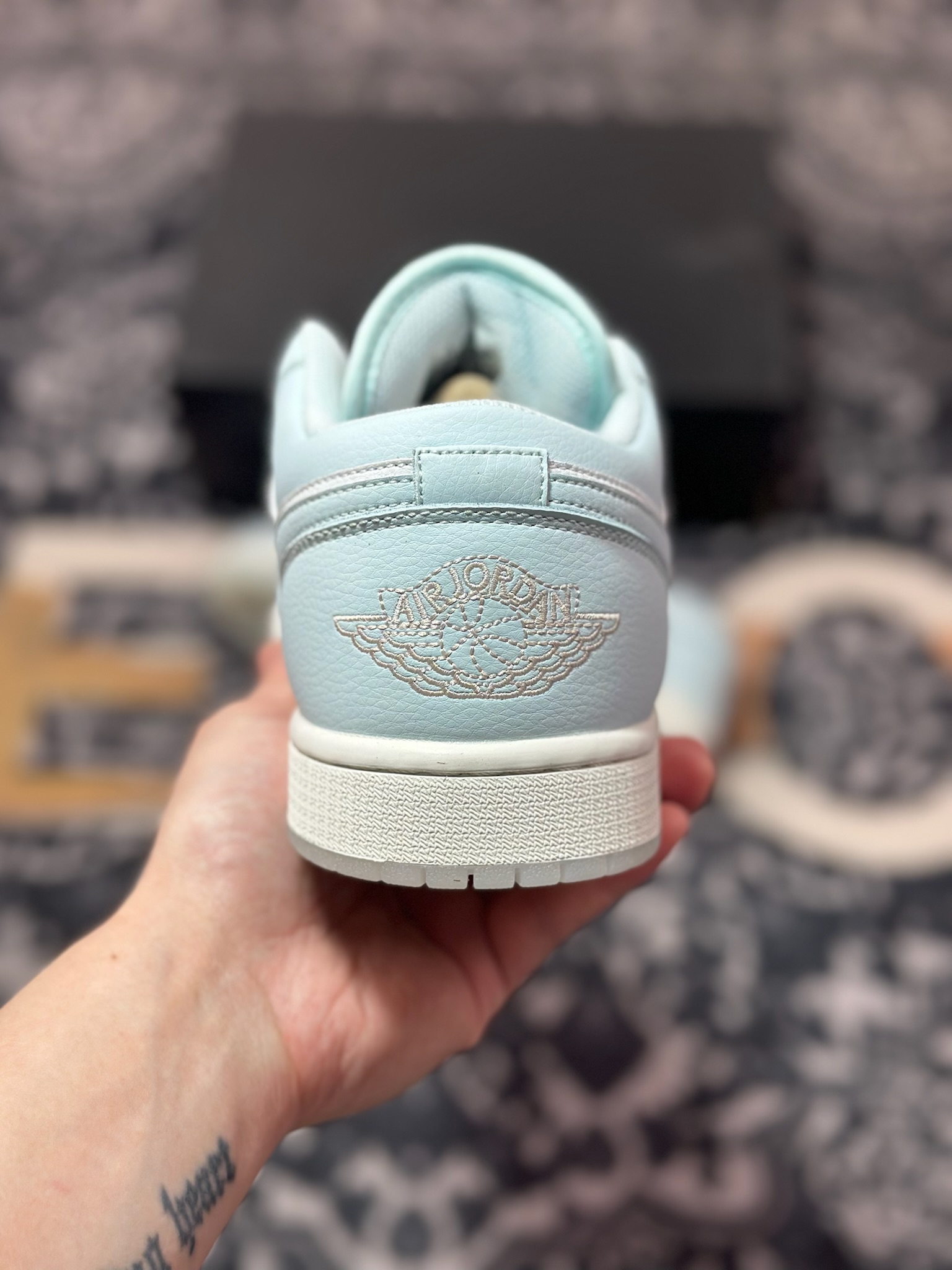 原装级别 Air Jordan 1 Low 浅蓝白 HJ5999-400