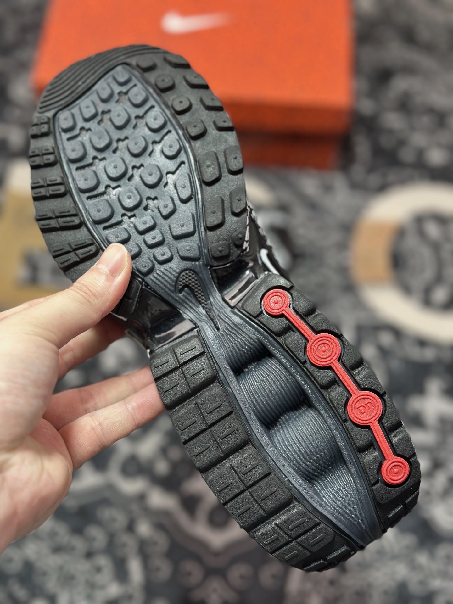 耐克Nike Air Max Dn Premium Electric”Safari”DN系列低帮慢跑鞋“黑白石斑纹冠军版” DV3337-102