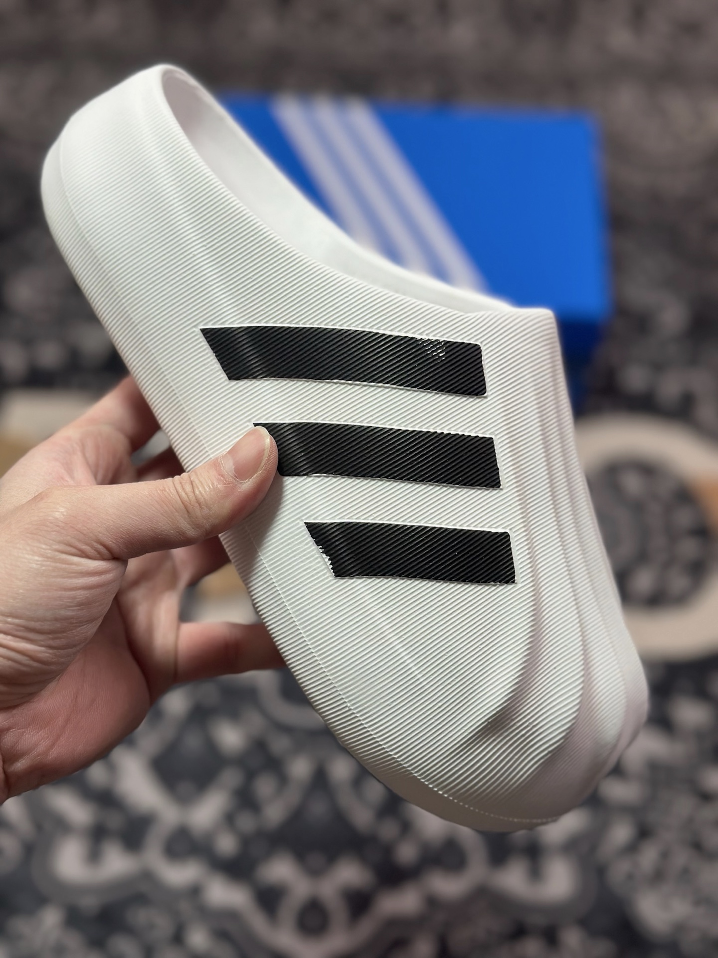 Adidas adiFOM Superstar Mule”White Black”贝壳头凉拖鞋“白黑” IF6184