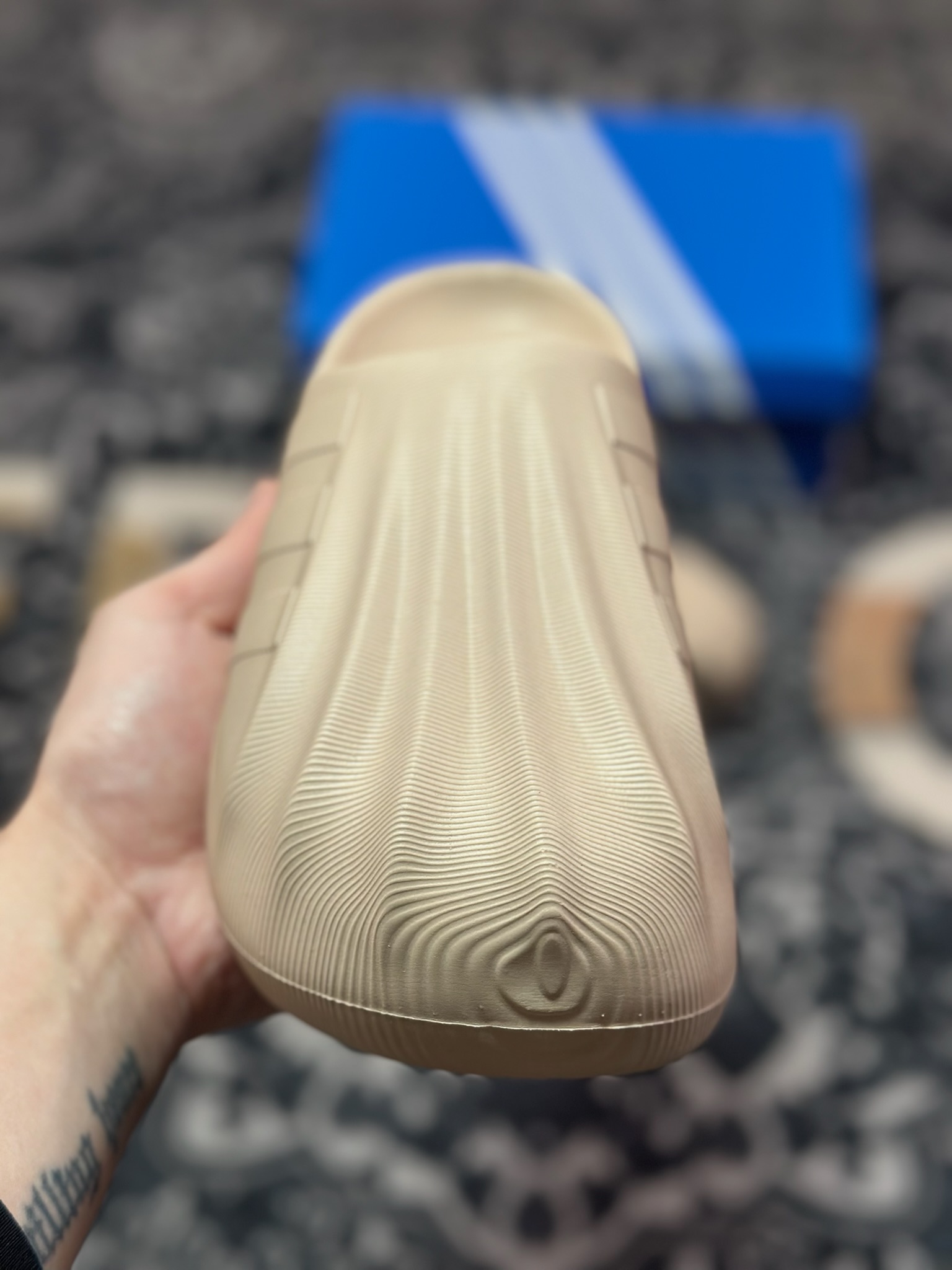 A0140 Adidas adiFOM Superstar Mule”Magic Beige”贝壳头鸭掌凉拖鞋“米黄棕” IE0754