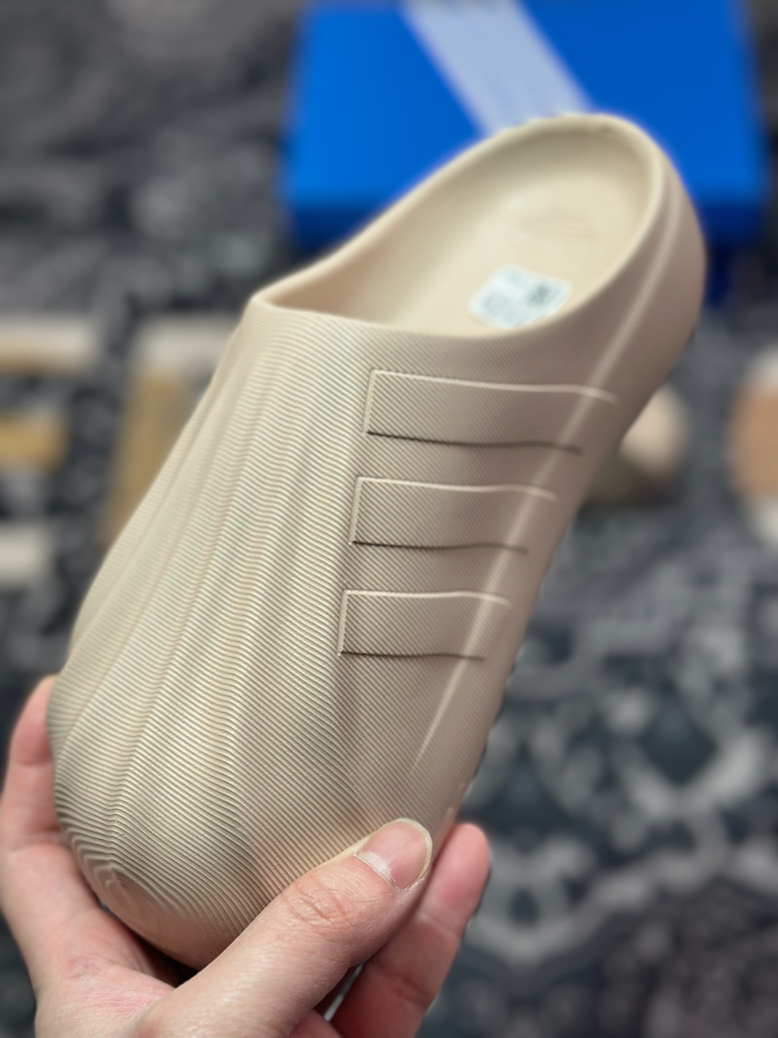 A0140 Adidas adiFOM Superstar Mule”Magic Beige”贝壳头鸭掌凉拖鞋“米黄棕” IE0754