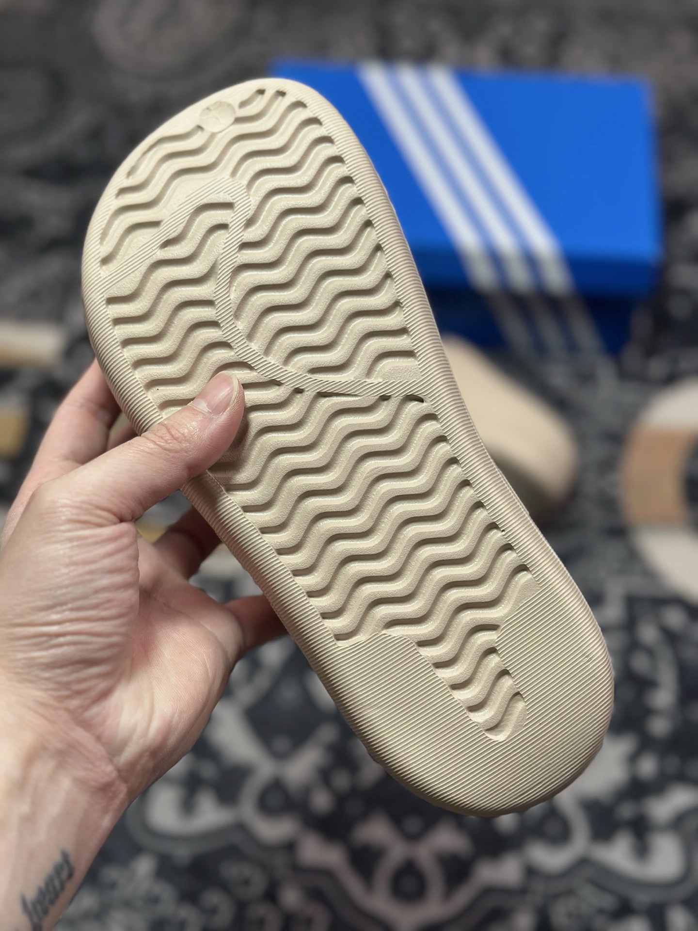A0140 Adidas adiFOM Superstar Mule”Magic Beige”贝壳头鸭掌凉拖鞋“米黄棕” IE0754