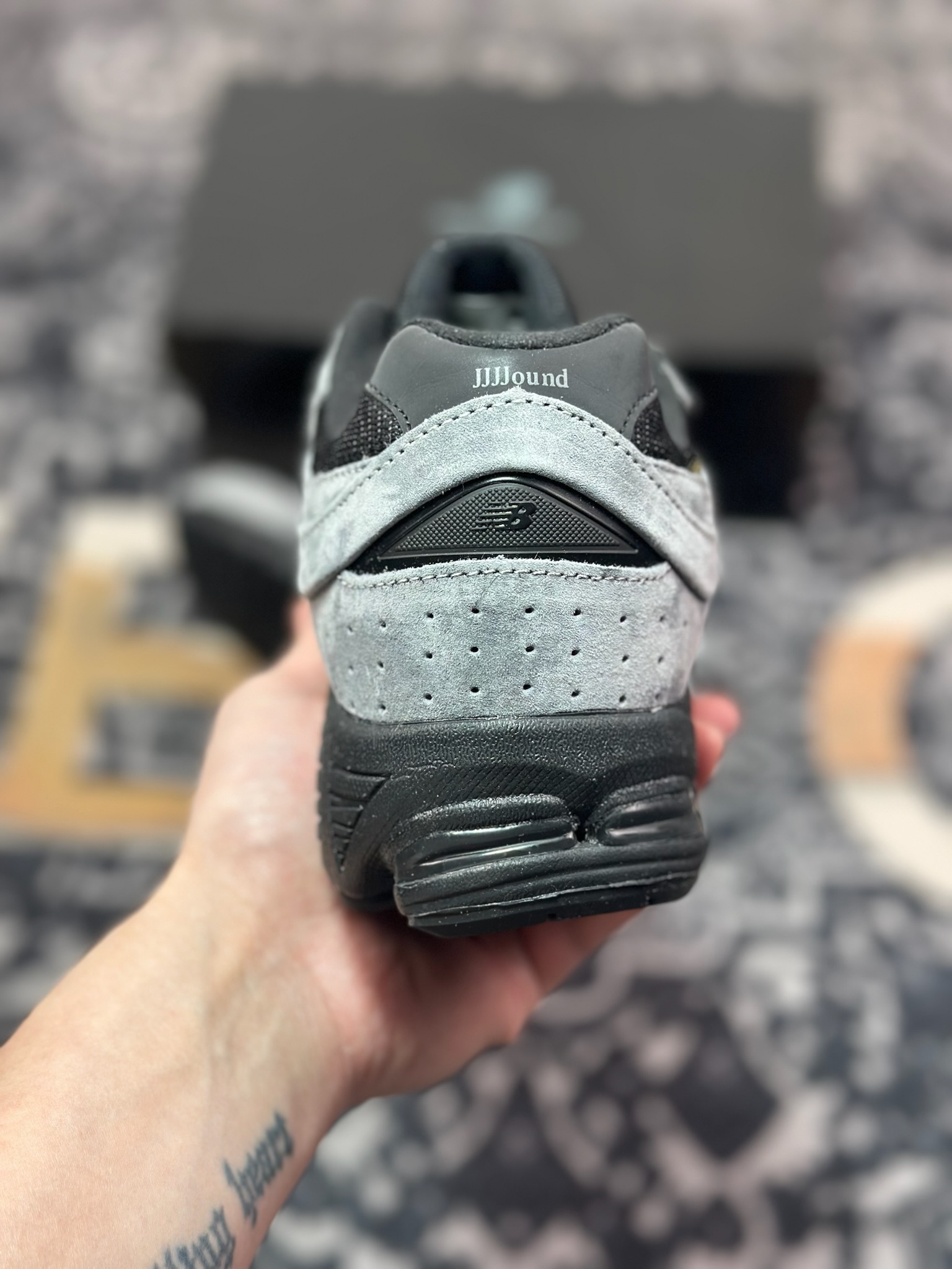 原装级别 New Balance 2002系列 复古休闲跑步鞋 M2002RXZ