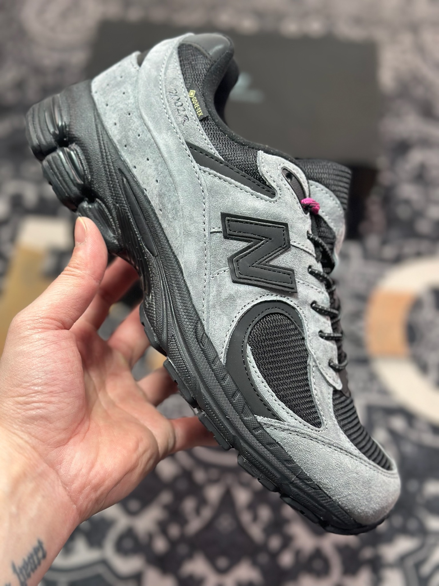 原装级别 New Balance 2002系列 复古休闲跑步鞋 M2002RXZ