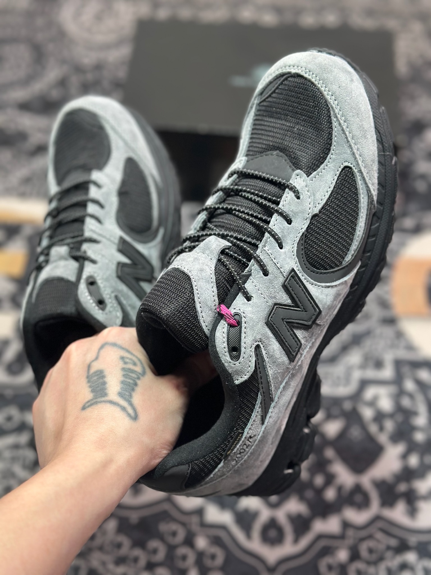 原装级别 New Balance 2002系列 复古休闲跑步鞋 M2002RXZ