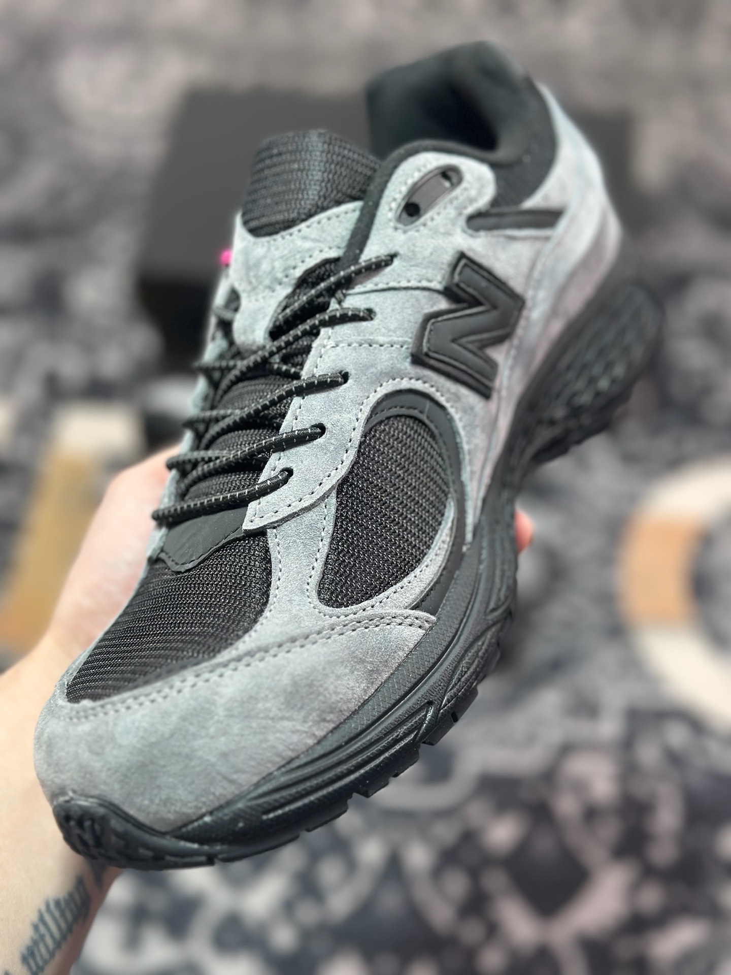 原装级别 New Balance 2002系列 复古休闲跑步鞋 M2002RXZ
