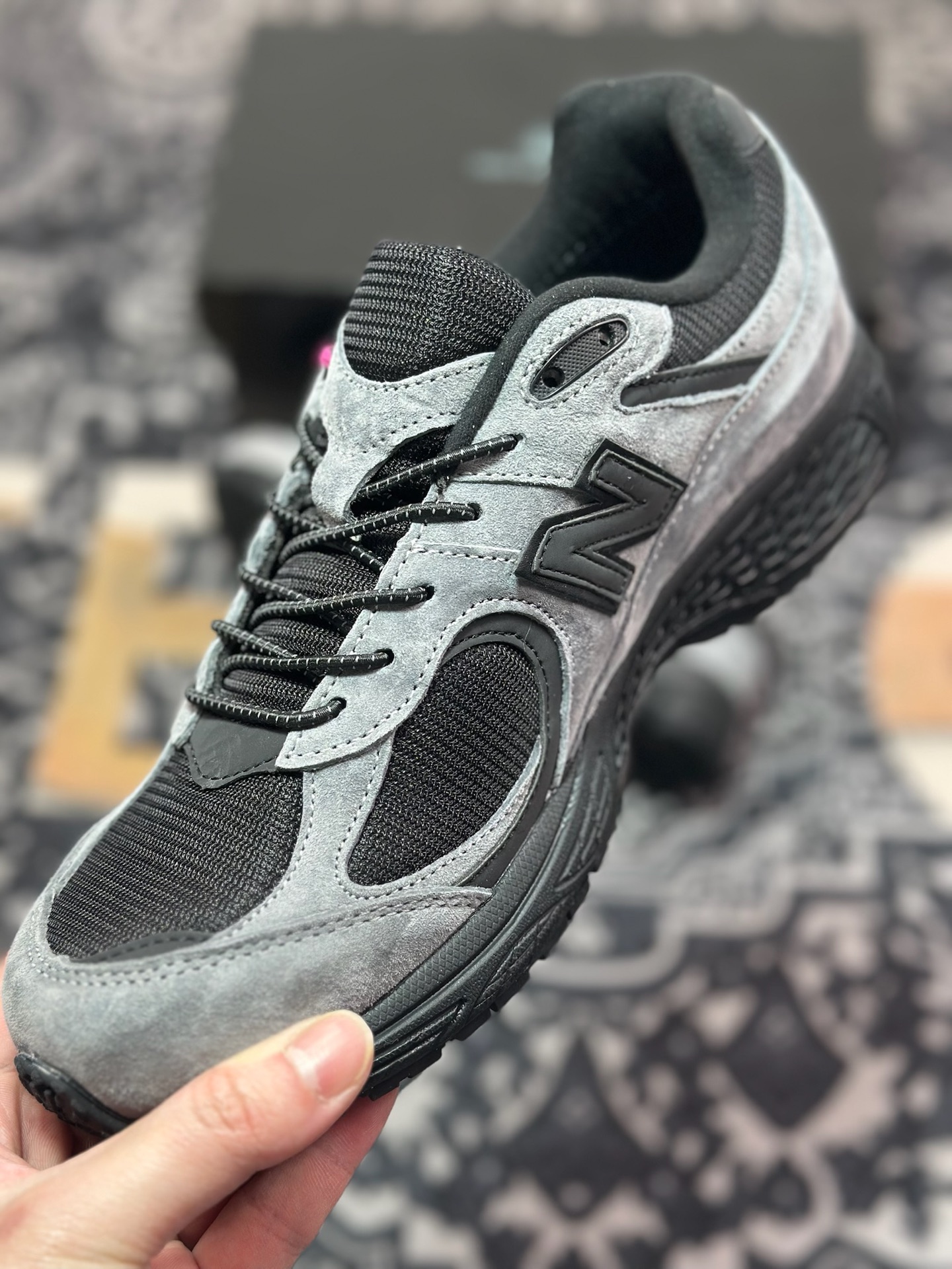 原装级别 New Balance 2002系列 复古休闲跑步鞋 M2002RXZ