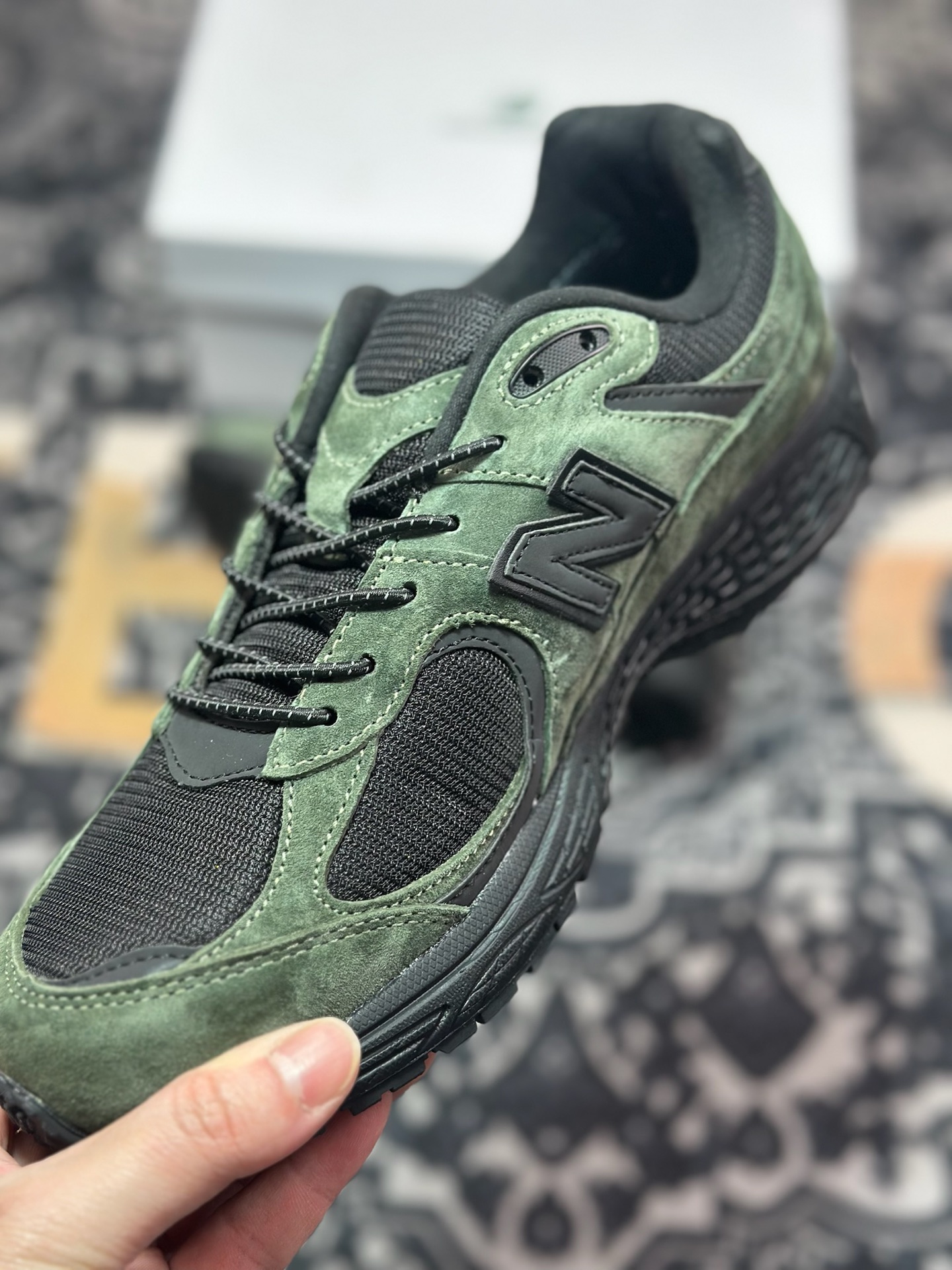 原装级别 New Balance 2002系列 复古休闲跑步鞋 M2002RXY