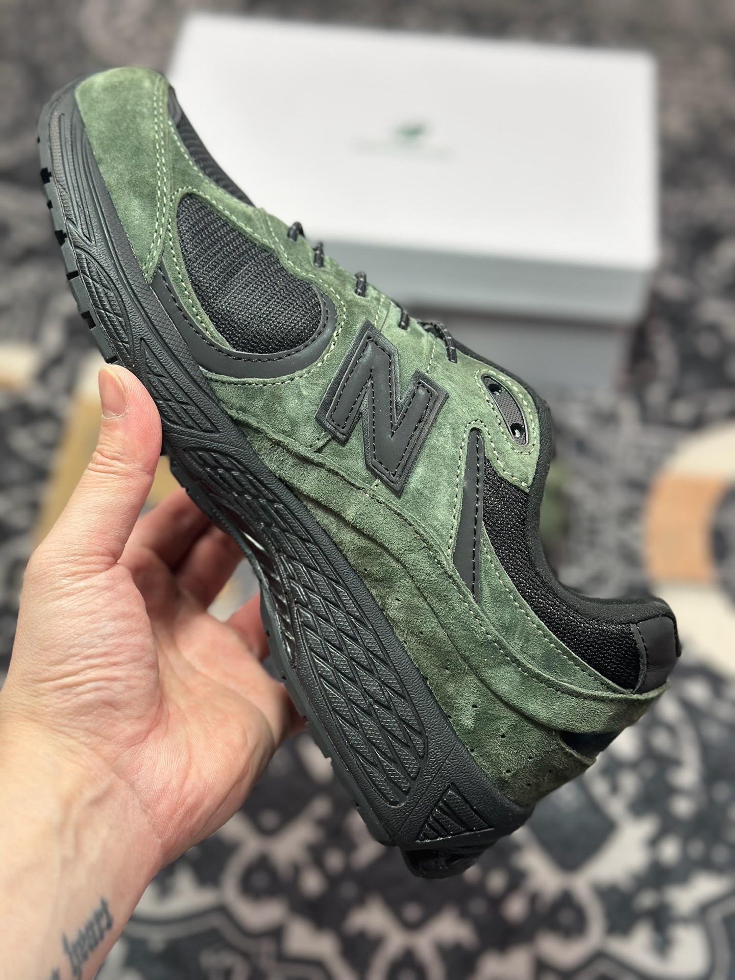 原装级别 New Balance 2002系列 复古休闲跑步鞋 M2002RXY