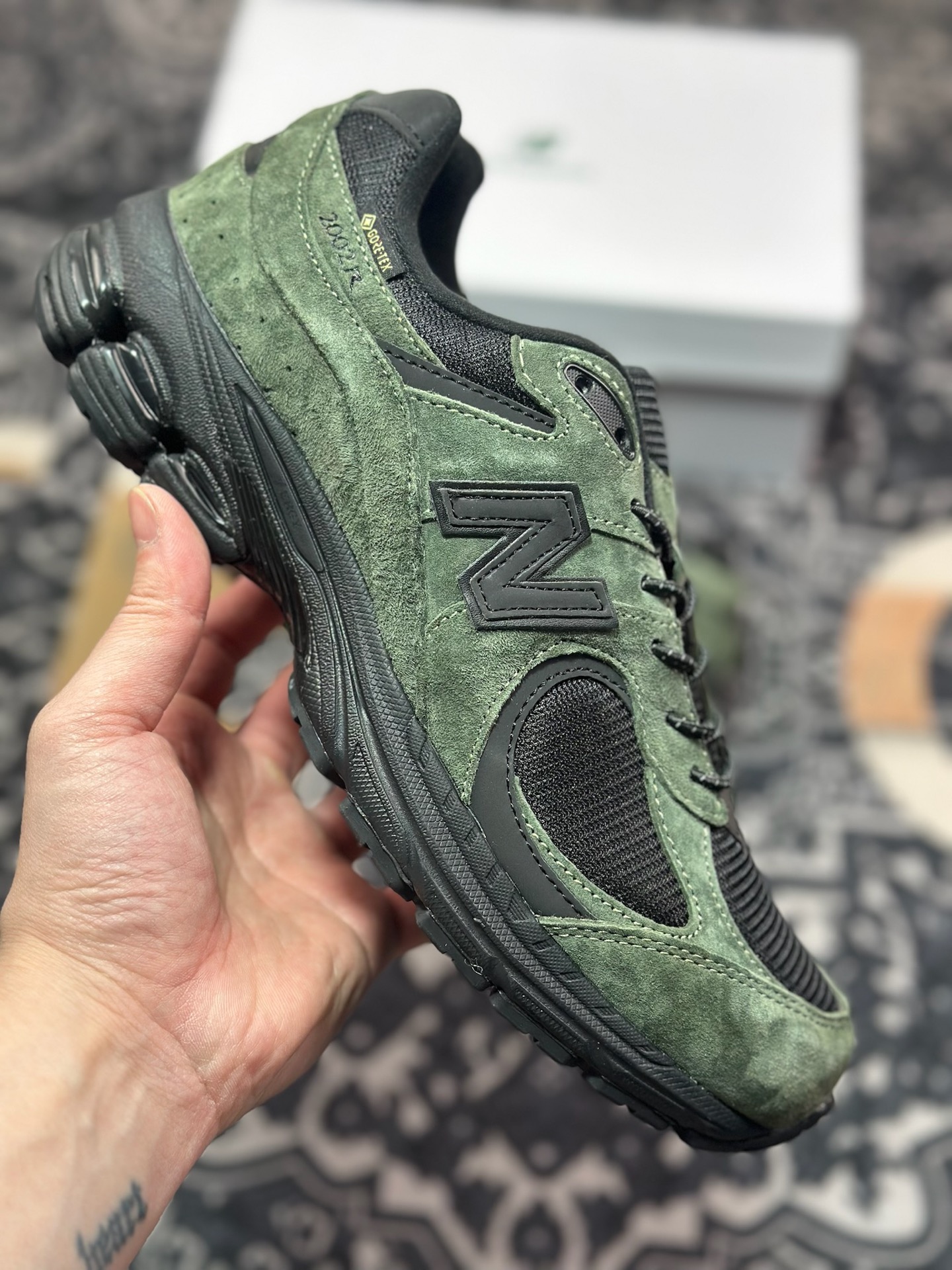 原装级别 New Balance 2002系列 复古休闲跑步鞋 M2002RXY