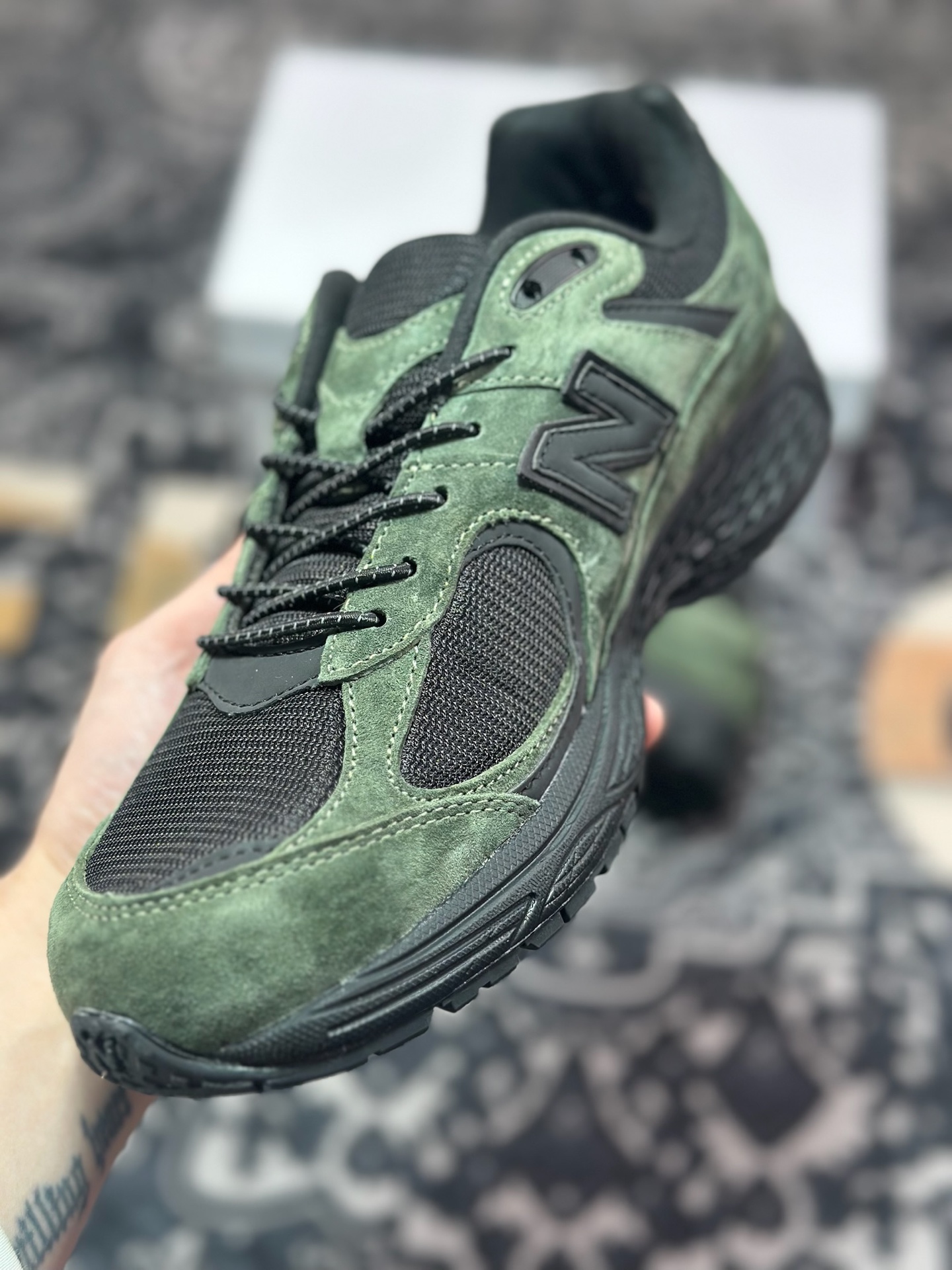 原装级别 New Balance 2002系列 复古休闲跑步鞋 M2002RXY