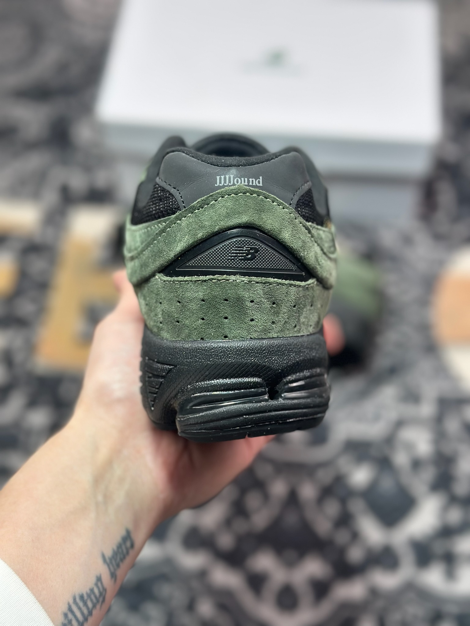 原装级别 New Balance 2002系列 复古休闲跑步鞋 M2002RXY