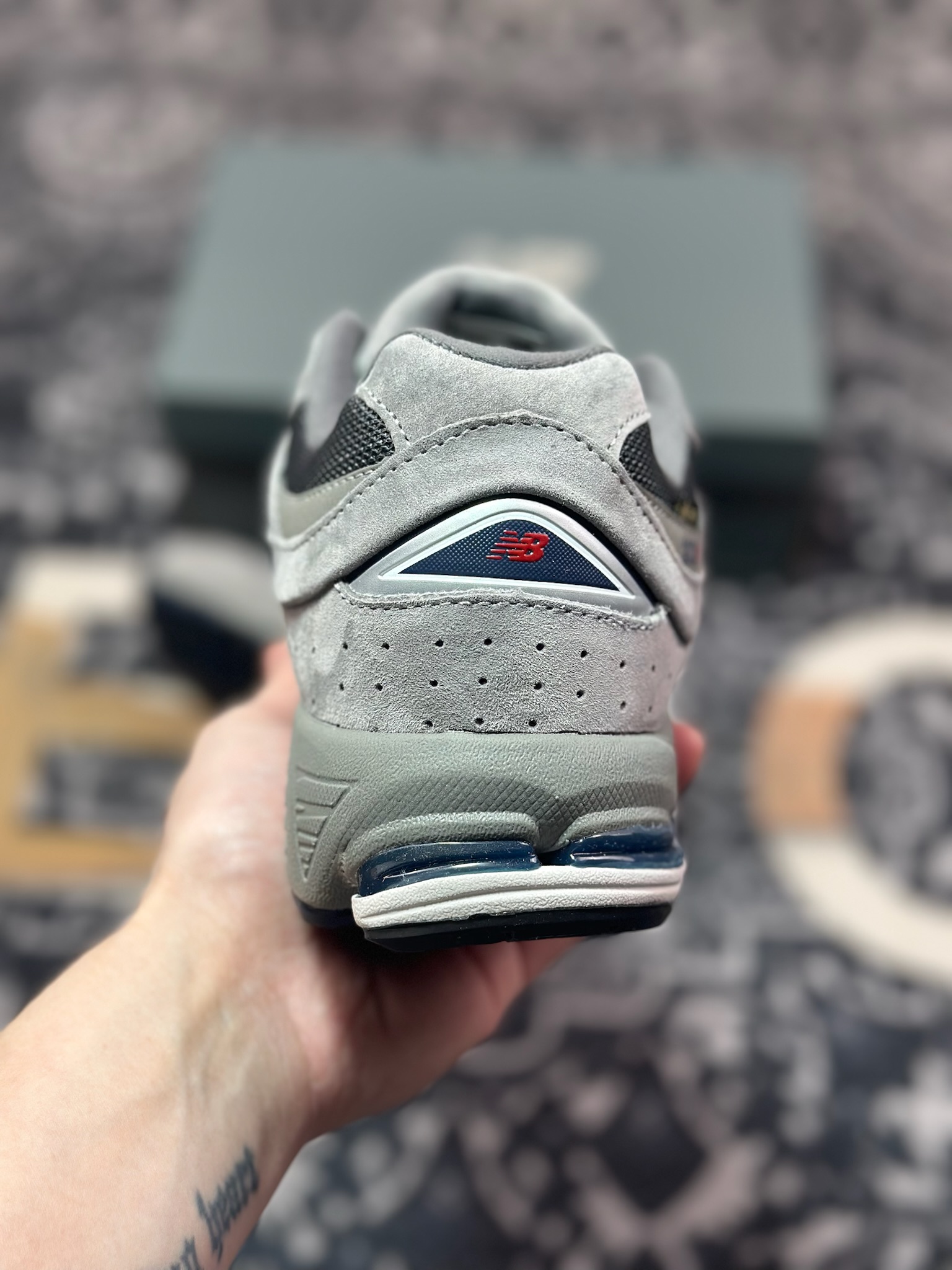 原装级别 New Balance 2002系列 复古休闲跑步鞋 M2002R